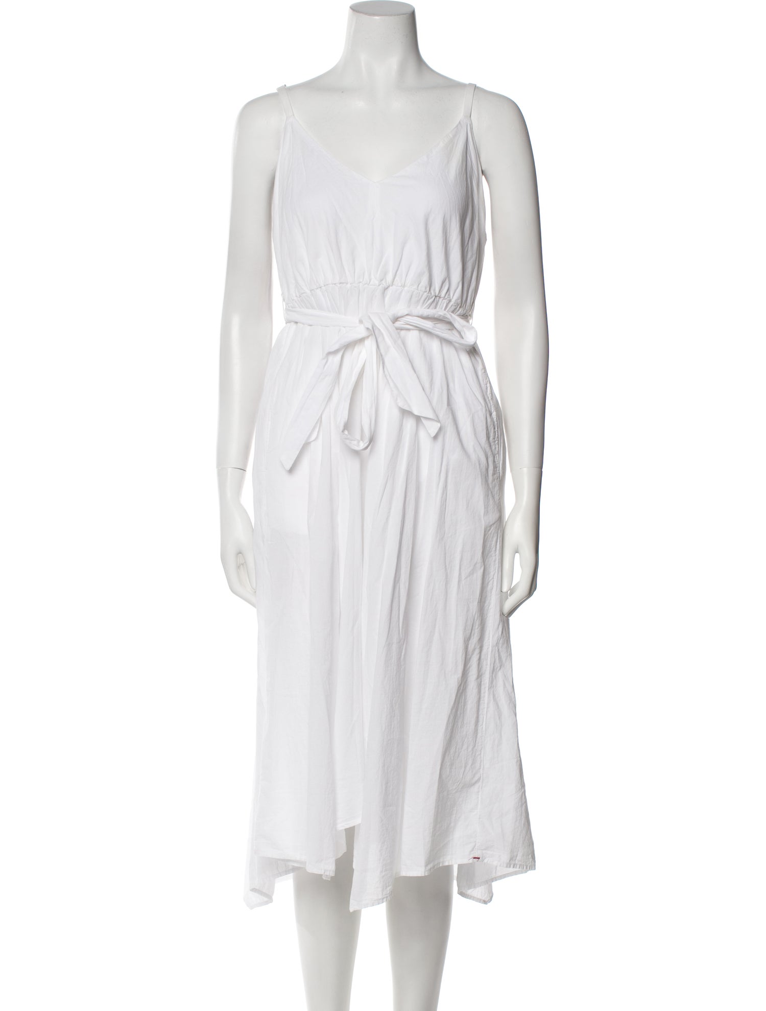 Xirena Scoop Neck Midi Length Dress