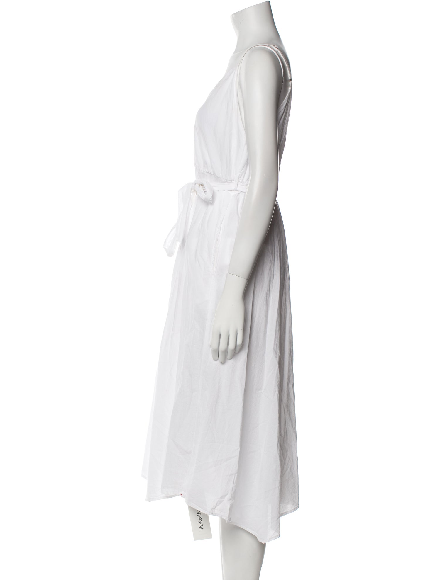 Xirena Scoop Neck Midi Length Dress