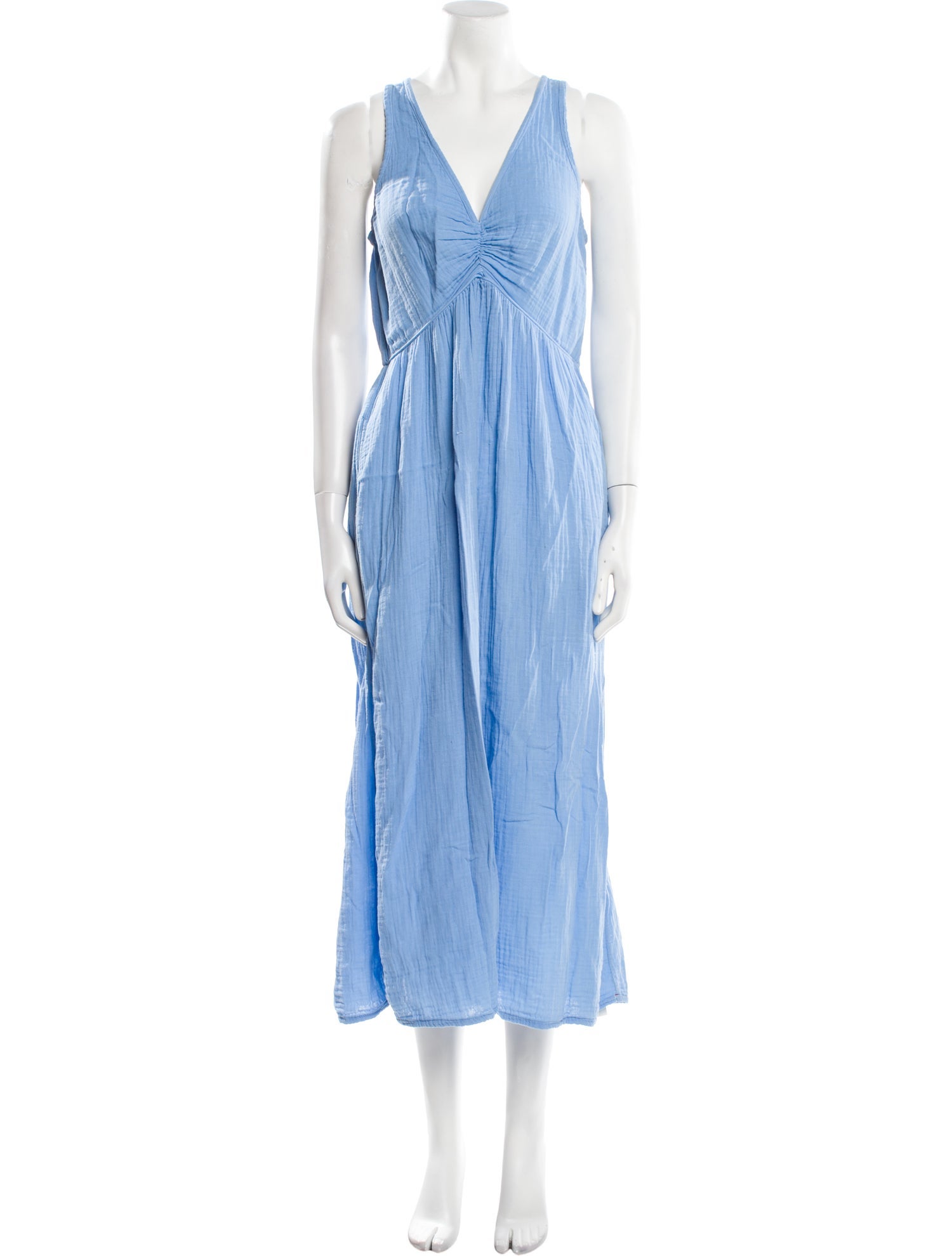 Xirena V-Neck Long Dress