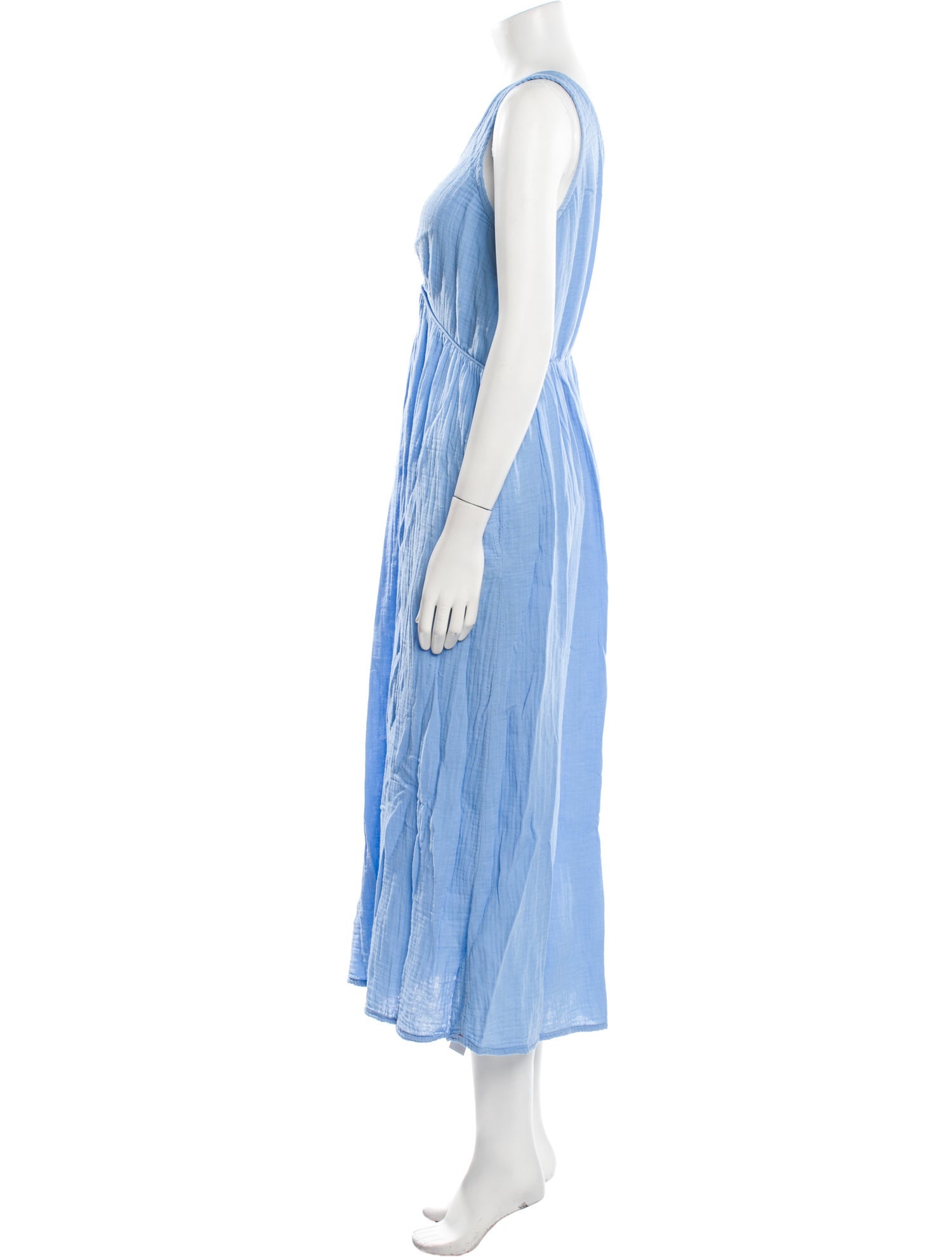 Xirena V-Neck Long Dress