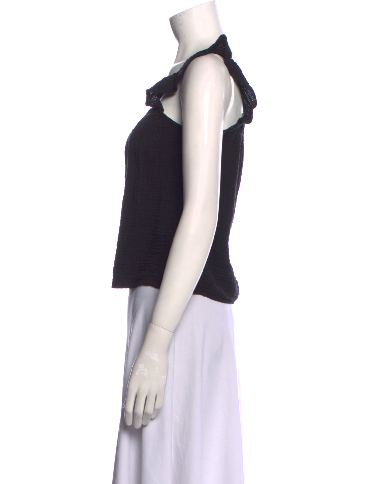Xirena Square Neckline Sleeveless Crop Top