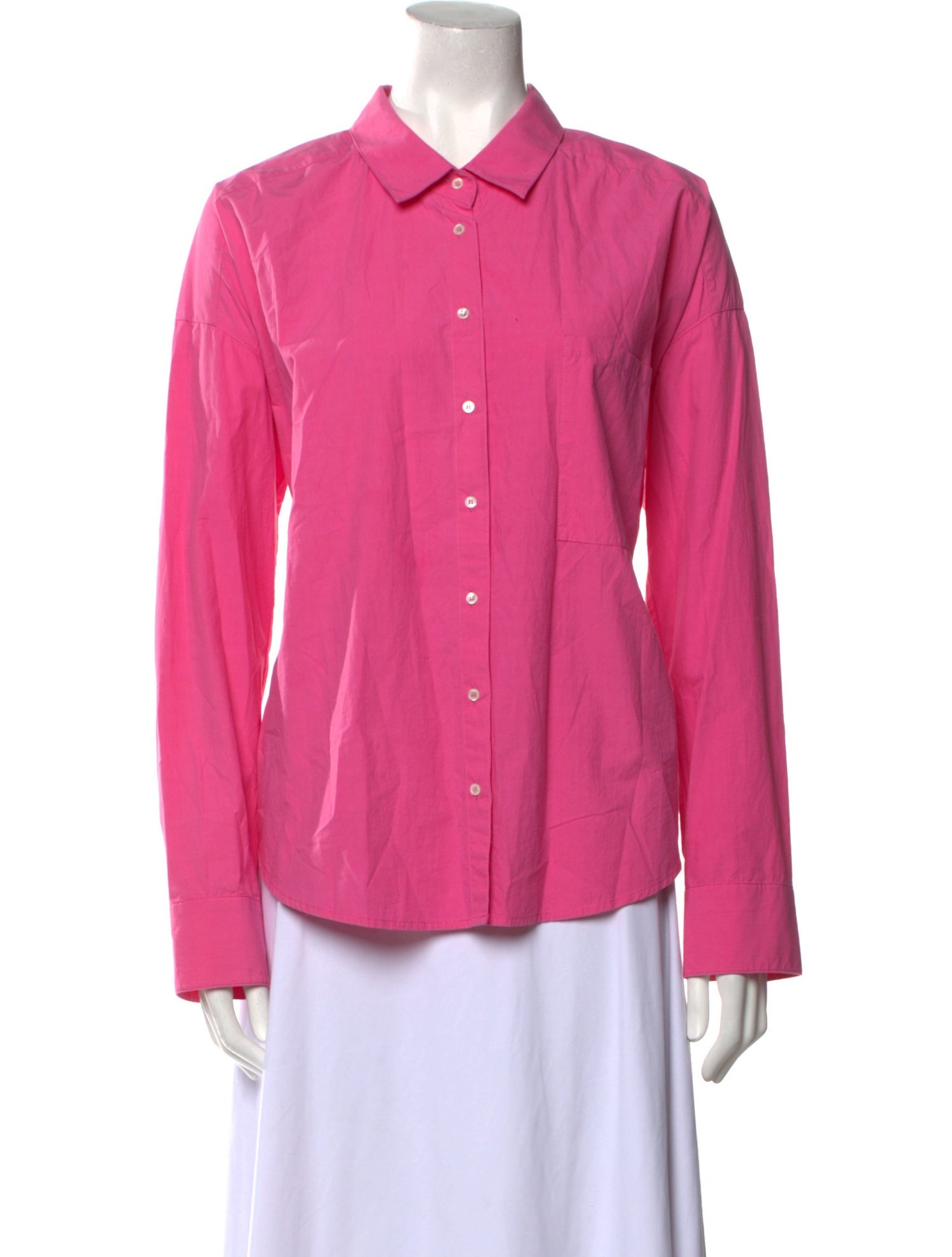 Xirena Long Sleeve Button-Up Top