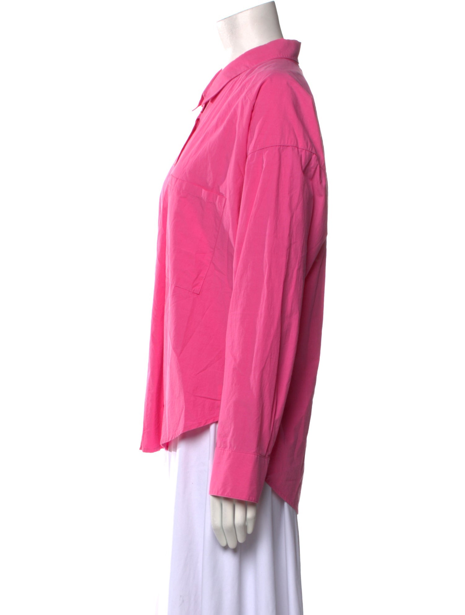 Xirena Long Sleeve Button-Up Top