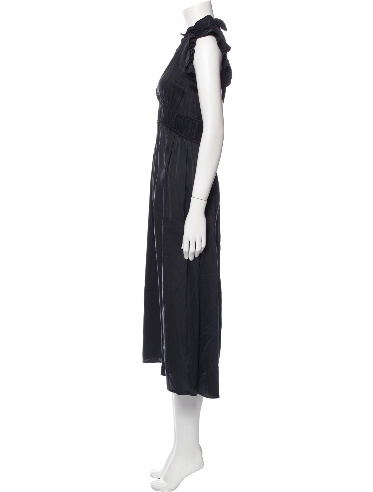 Xirena Silk Midi Length Dress
