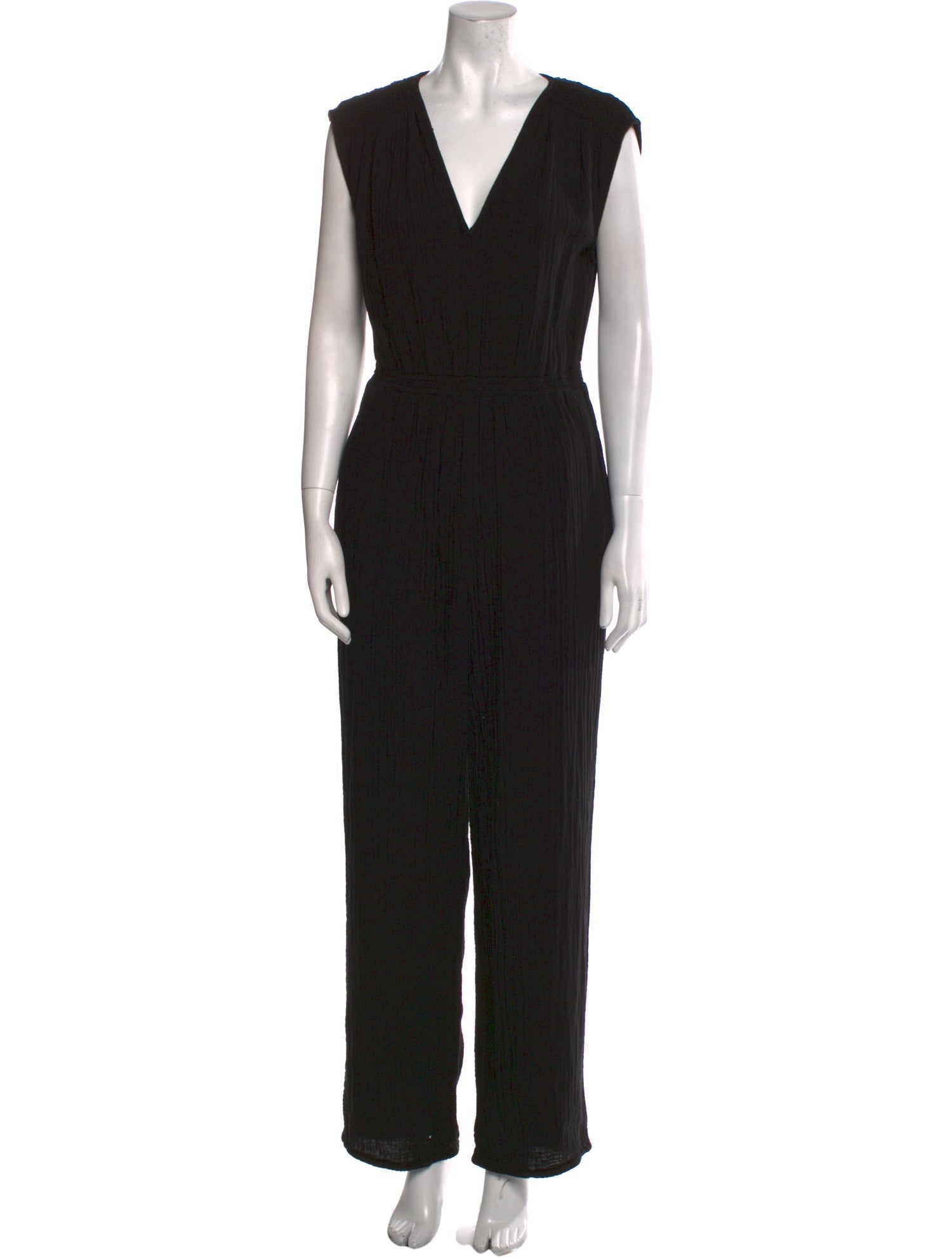 Xirena Plunge Neckline Jumpsuit