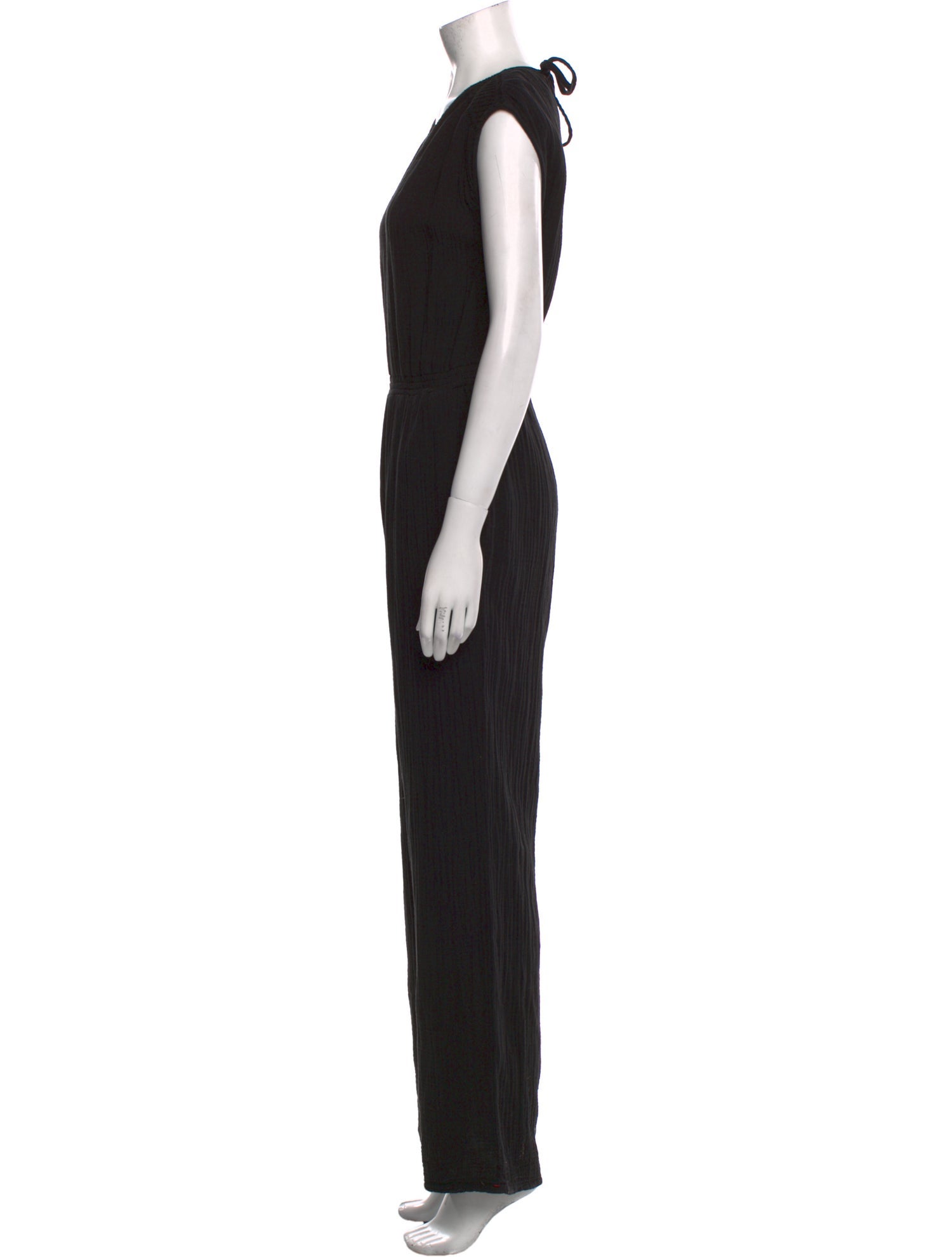 Xirena Plunge Neckline Jumpsuit