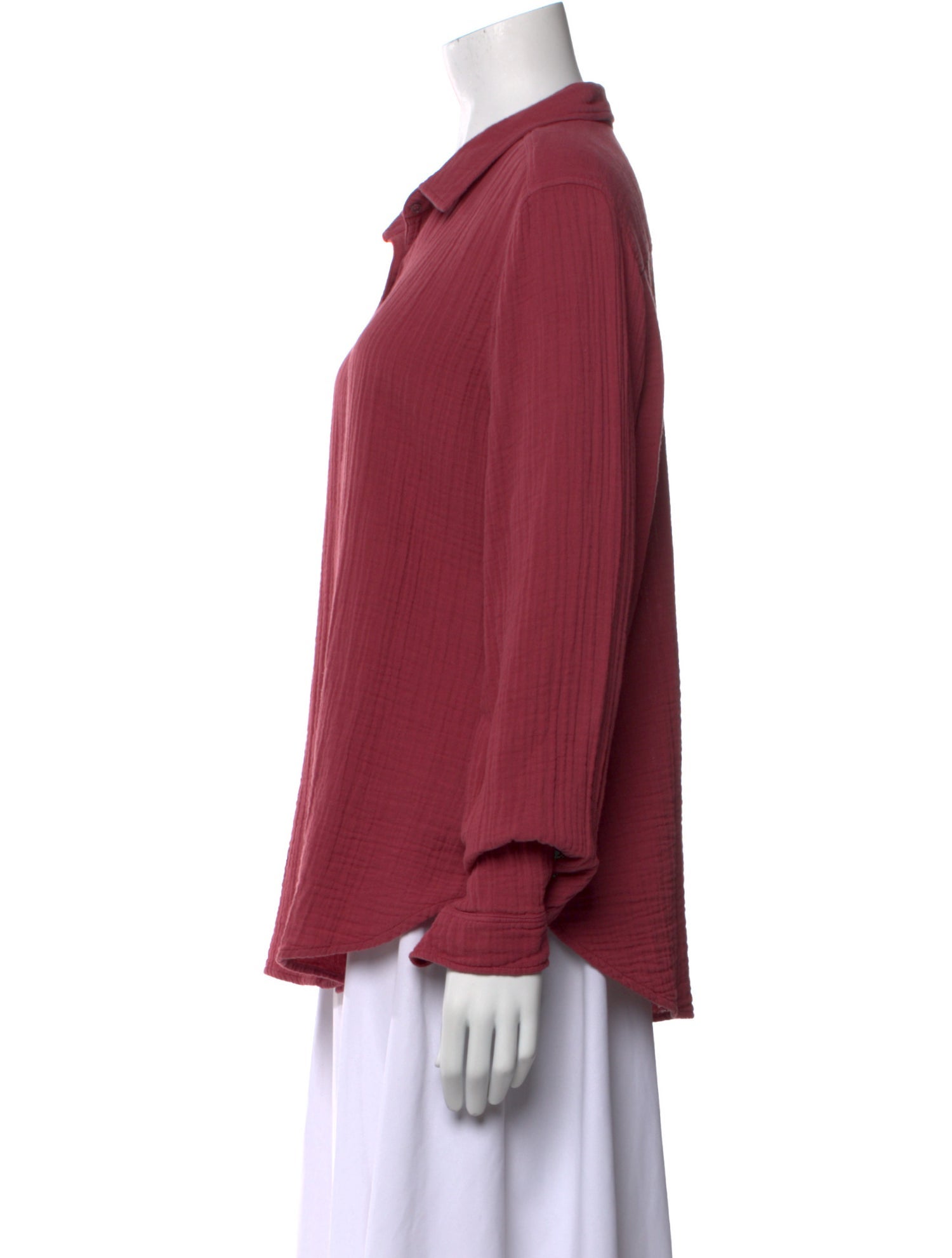 Xirena Long Sleeve Button-Up Top