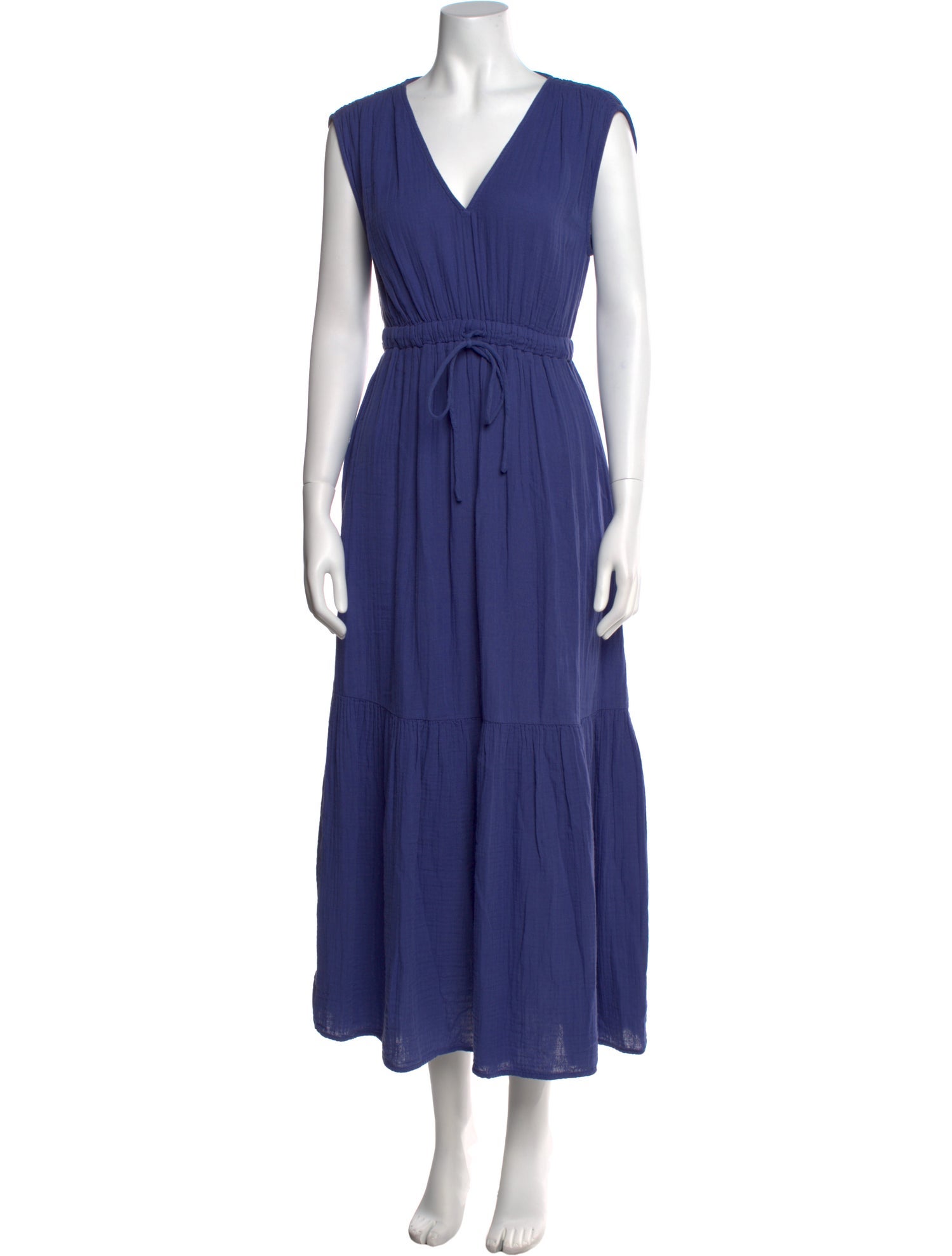 Xirena V-Neck Long Dress