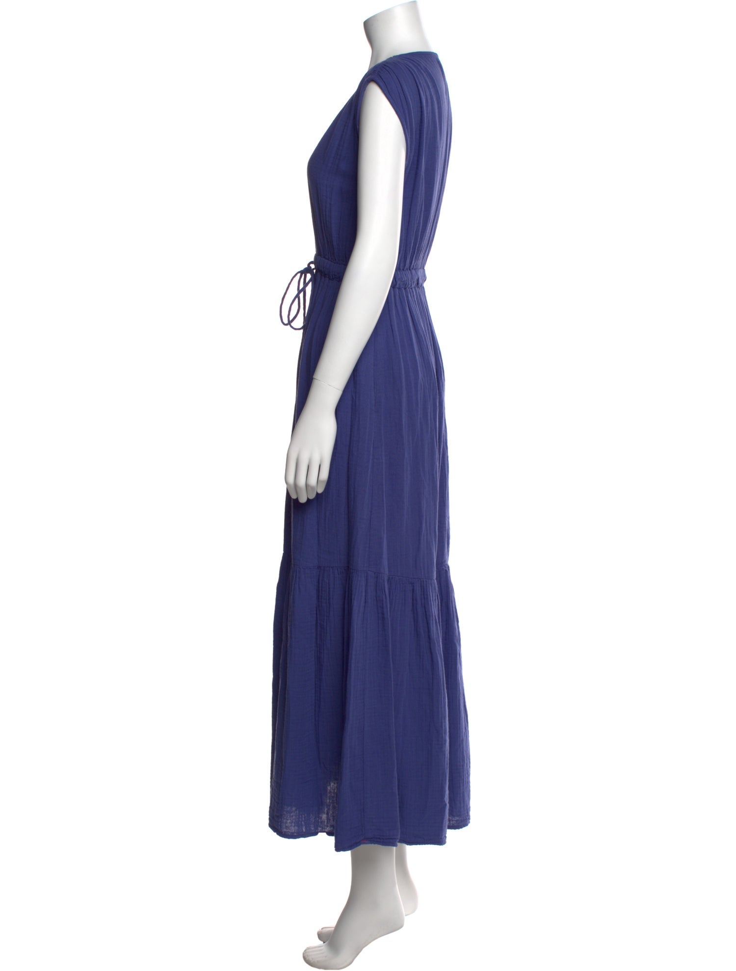 Xirena V-Neck Long Dress