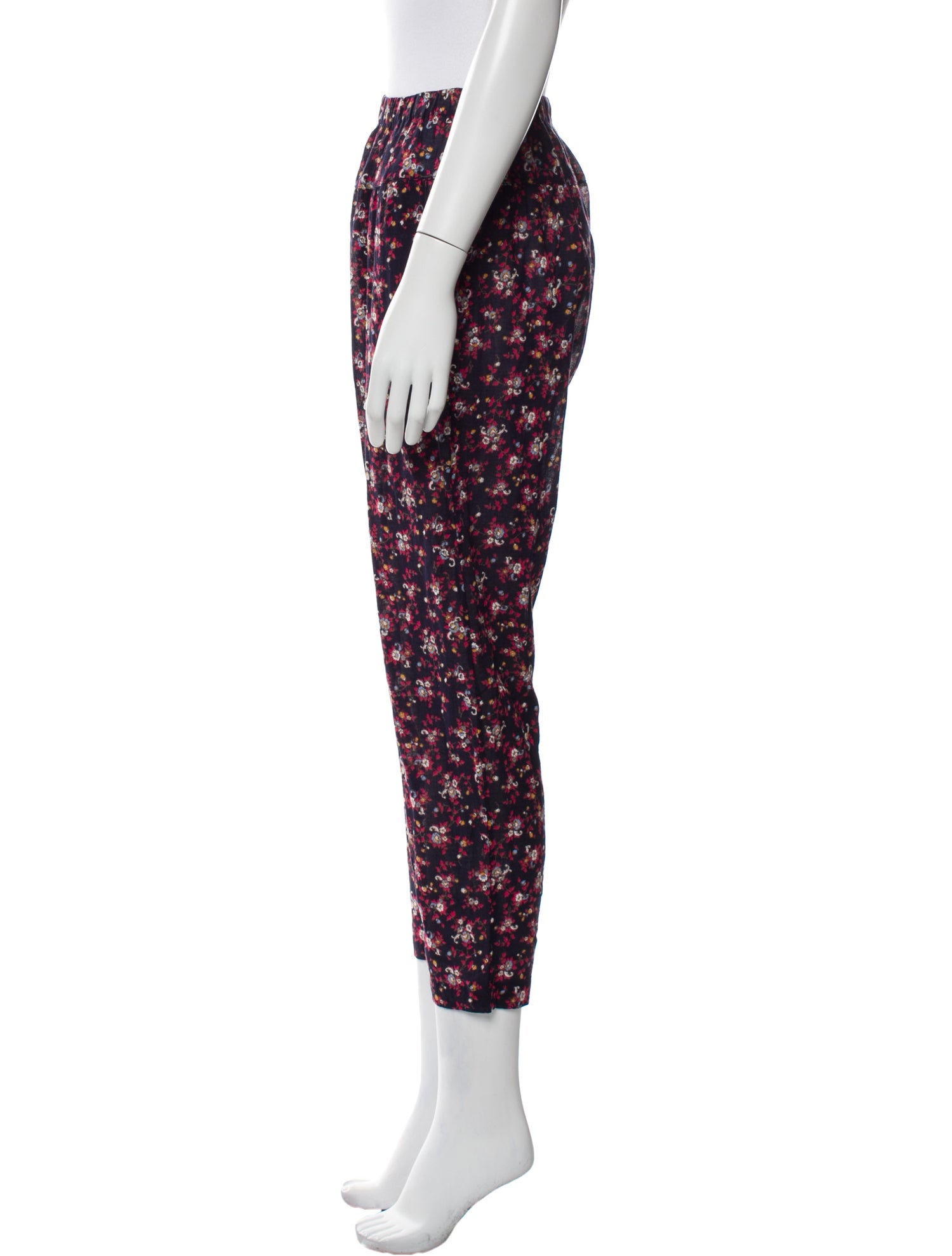 Xirena Floral Print Straight Leg Pants
