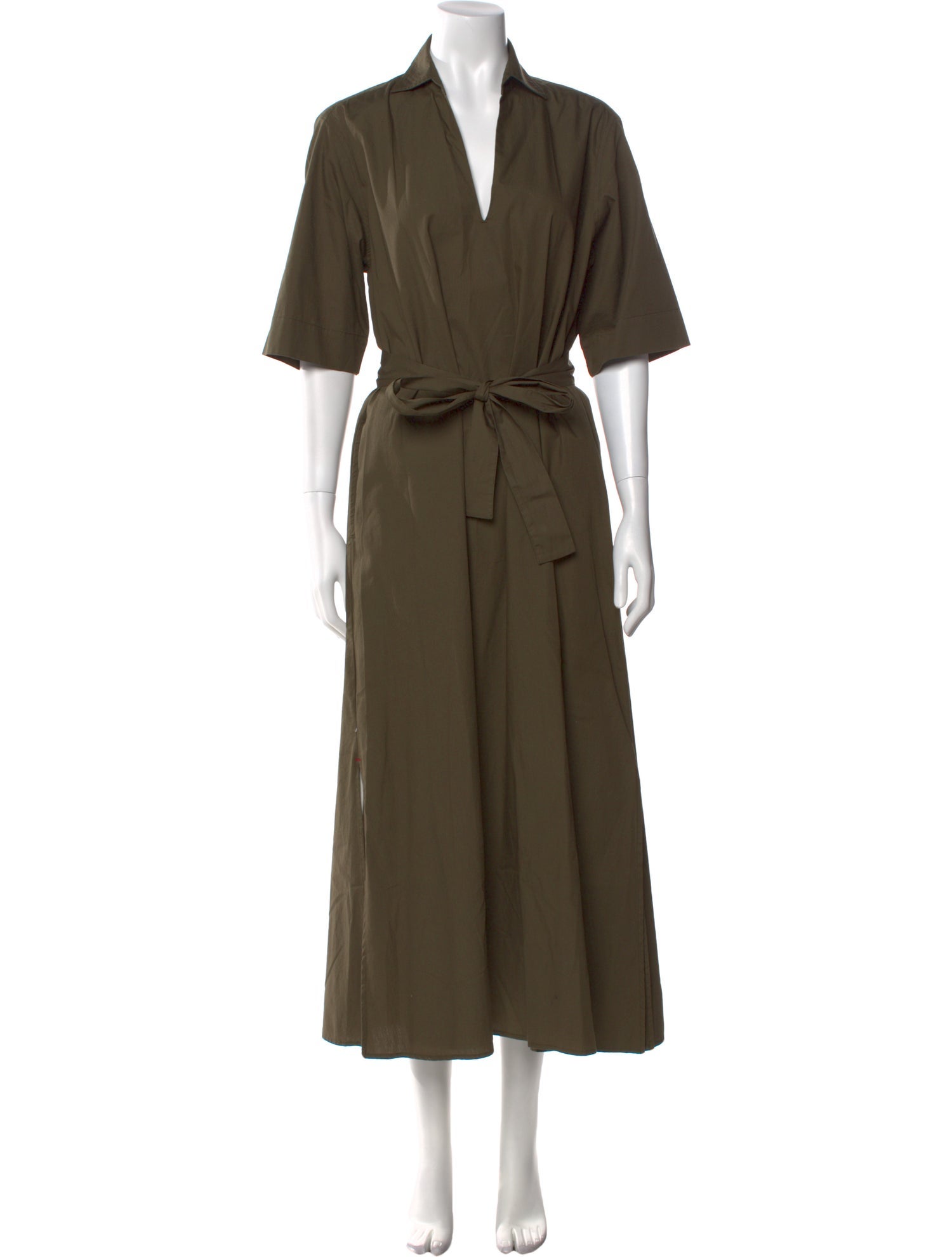 Xirena V-Neck Long Dress