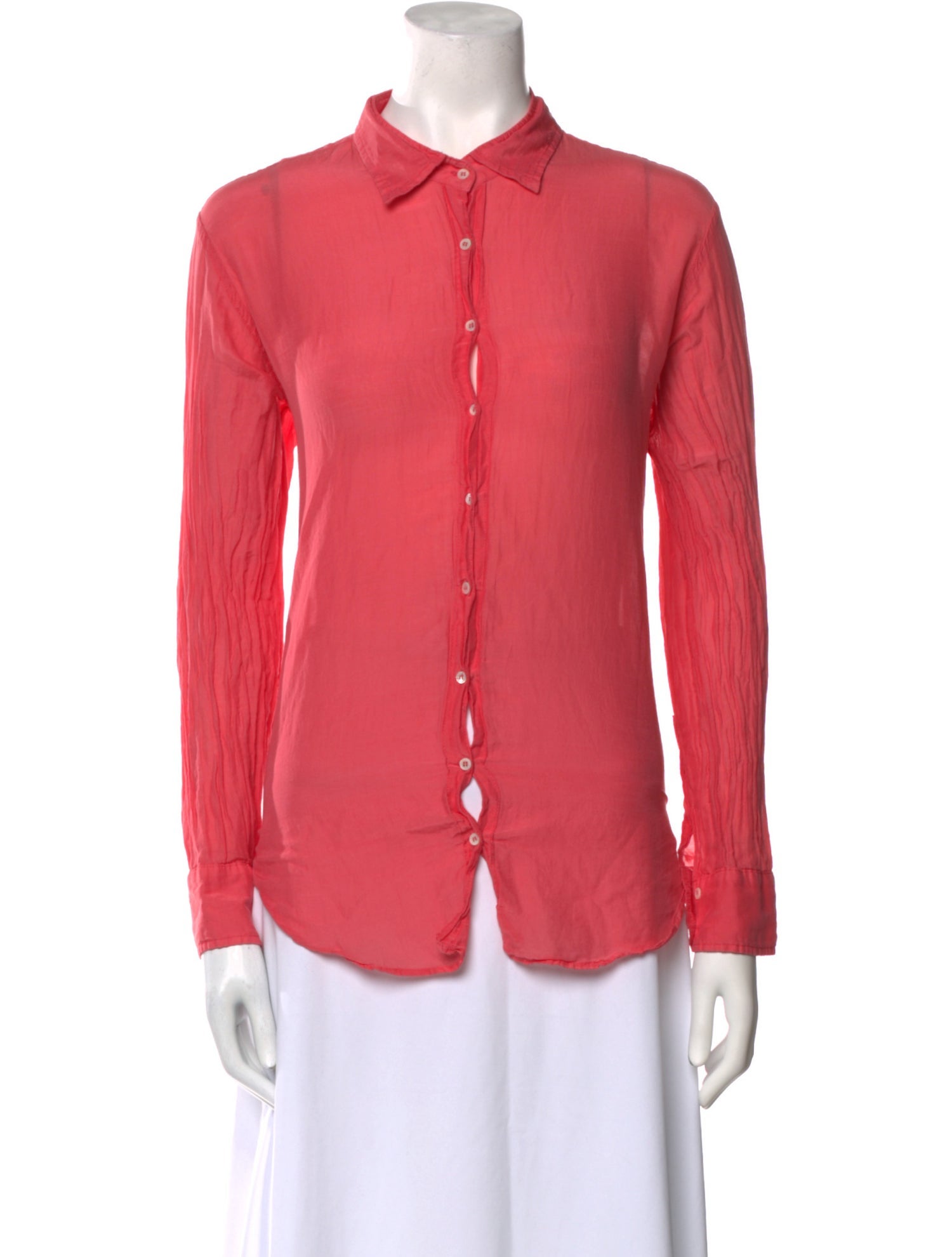 Xirena Long Sleeve Button-Up Top