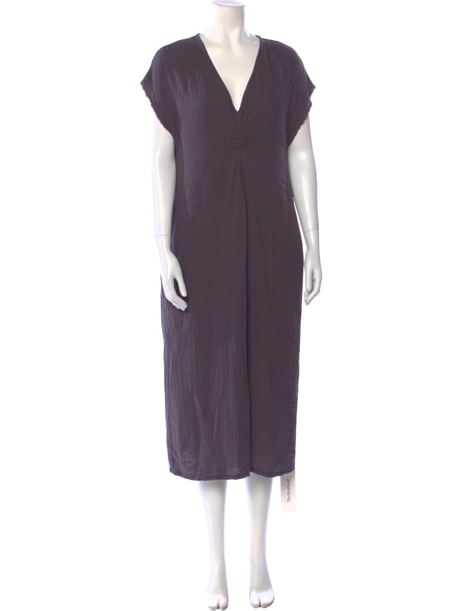 Xirena V-Neck Midi Length Dress