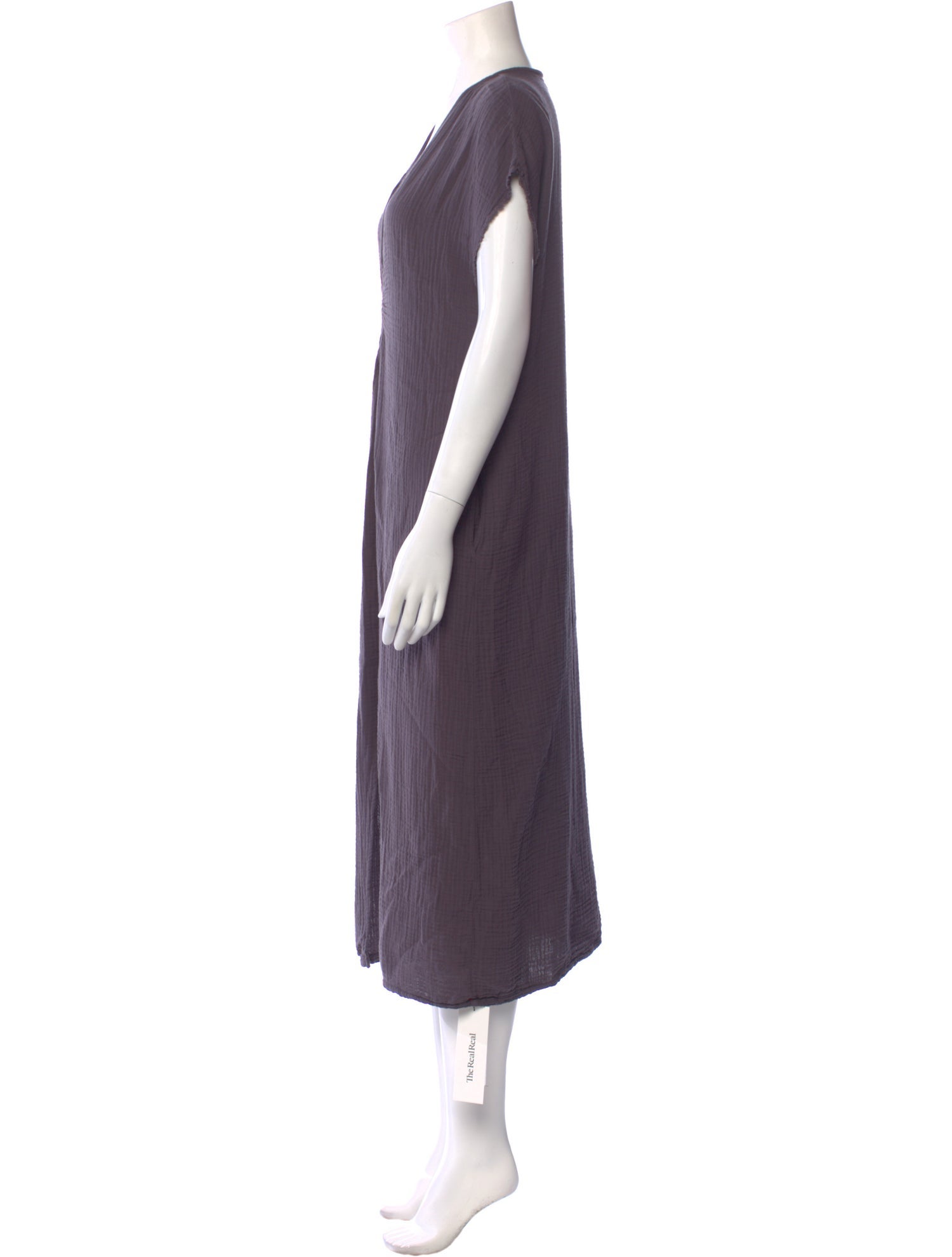 Xirena V-Neck Midi Length Dress