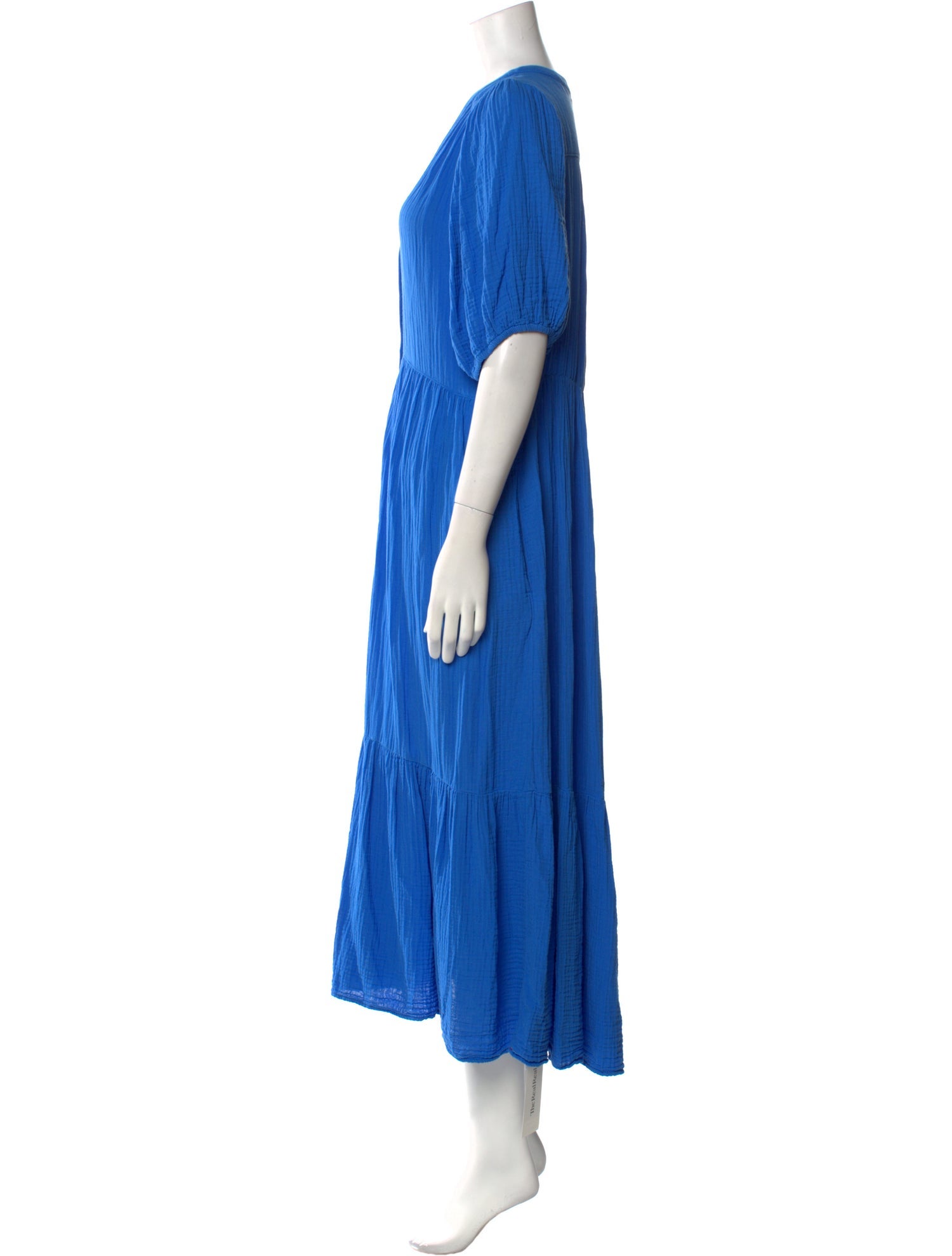 Xirena V-Neck Long Dress