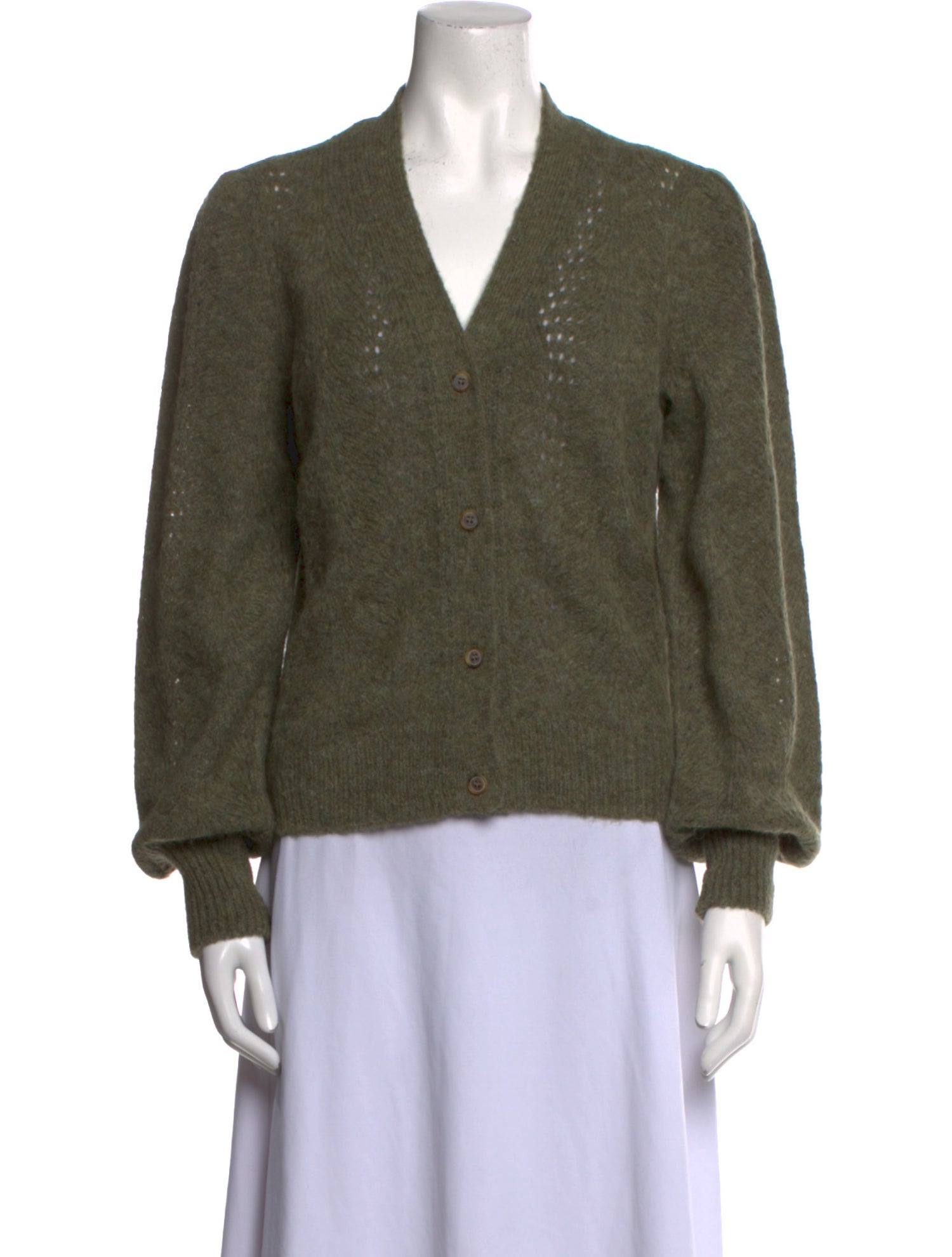 Xirena Cashmere V-Neck Sweater