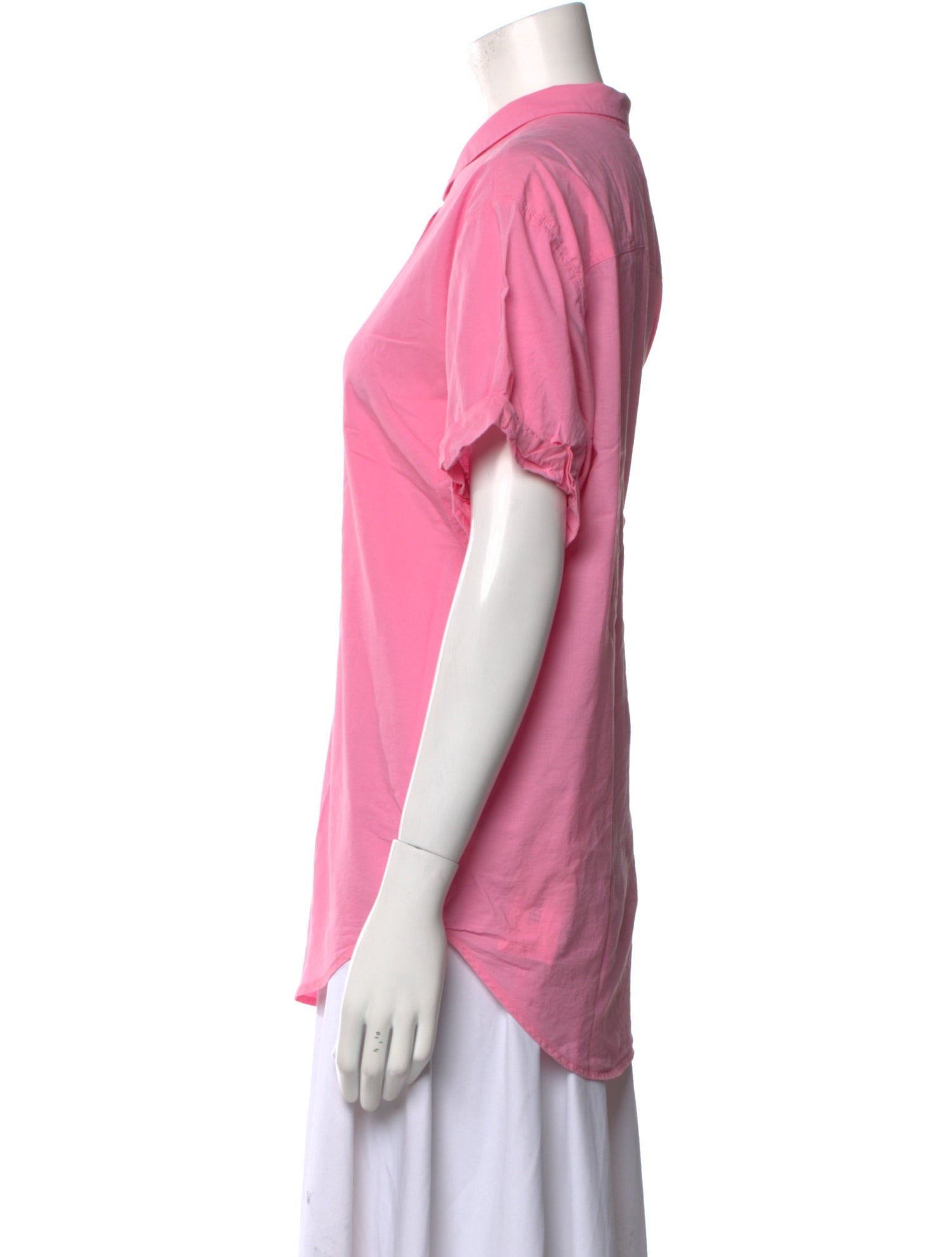 Xirena Short Sleeve Button-Up Top
