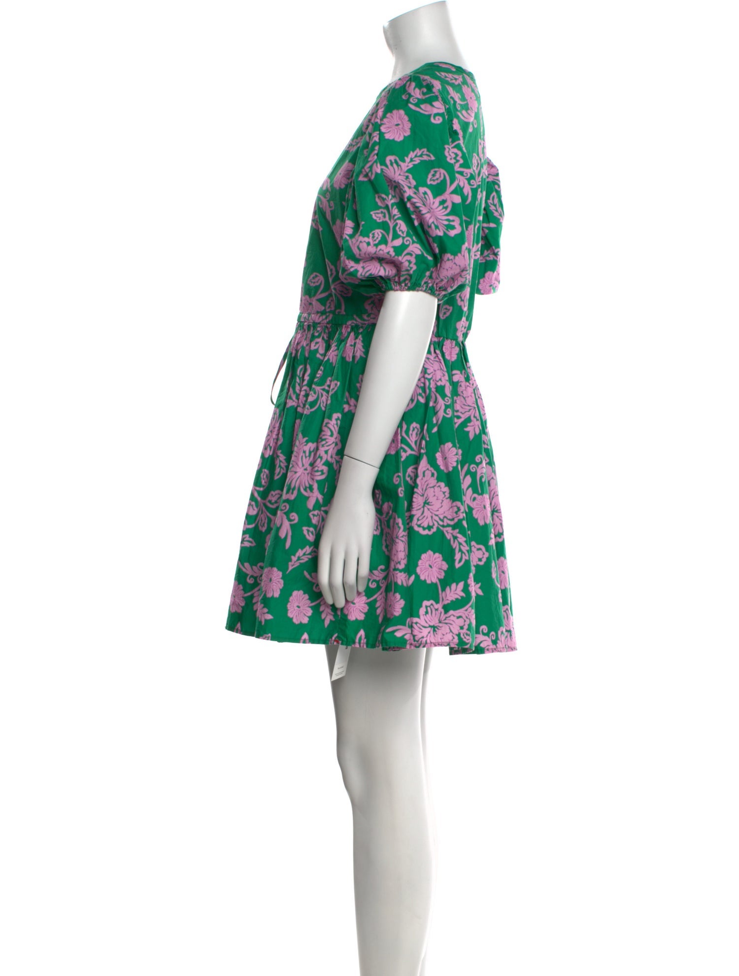 Xirena Floral Print Mini Dress
