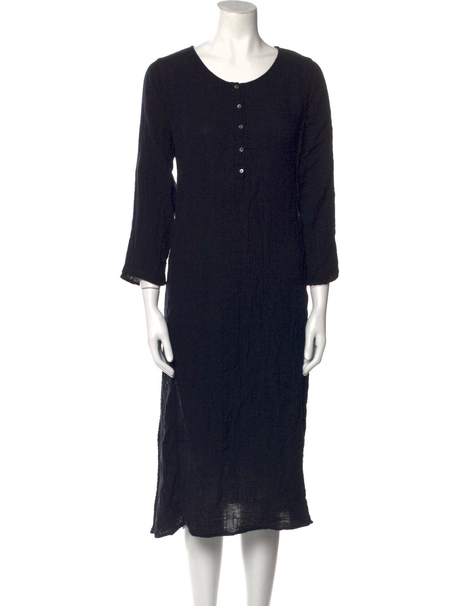 Xirena Scoop Neck Midi Length Dress