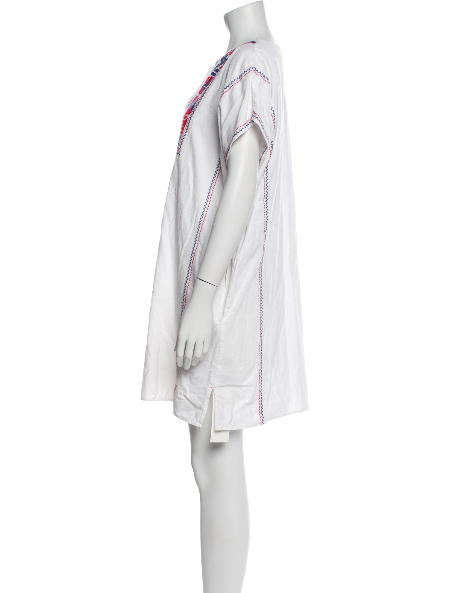 Xirena Striped Mini Dress