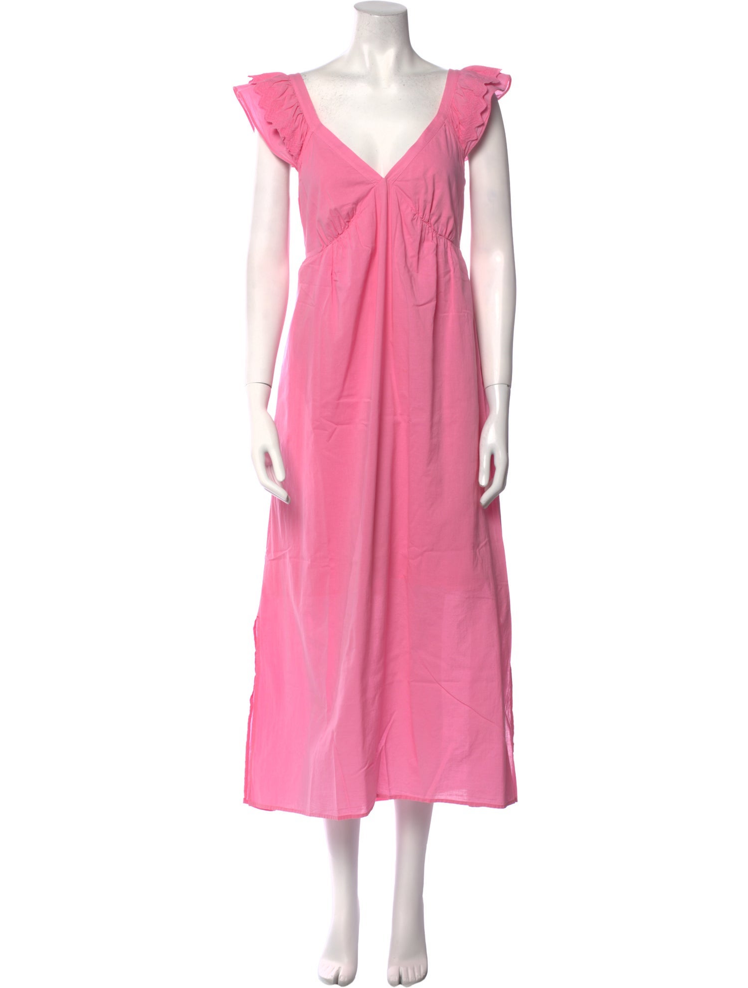 Xirena V-Neck Long Dress