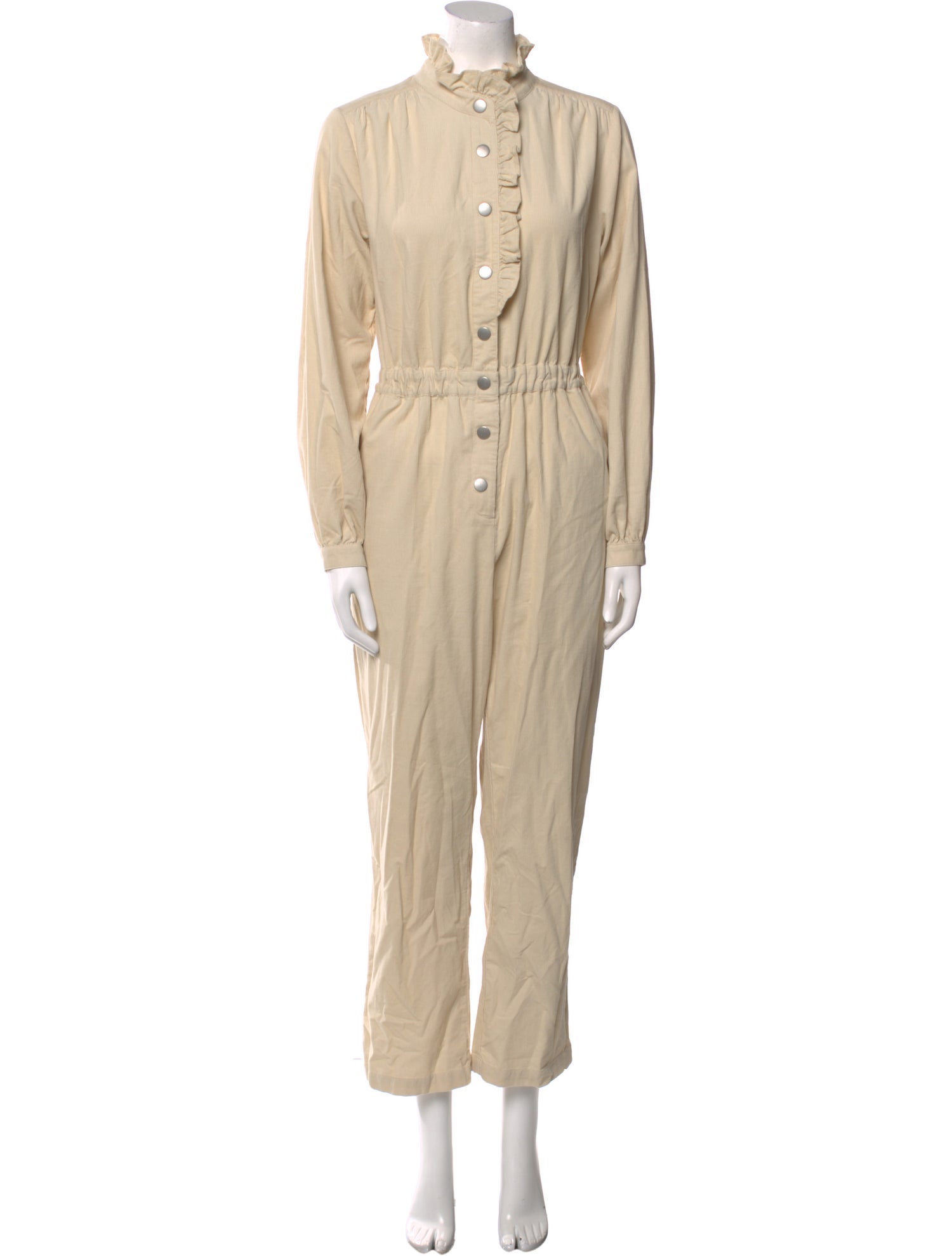 Xirena Mock Neck Jumpsuit