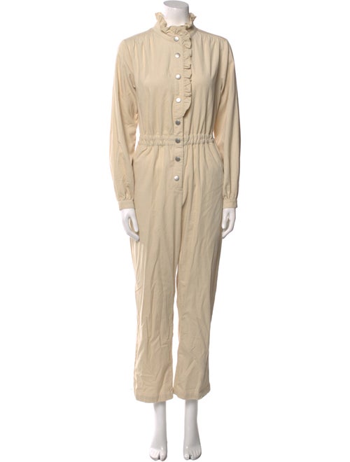 Xirena Mock Neck Jumpsuit