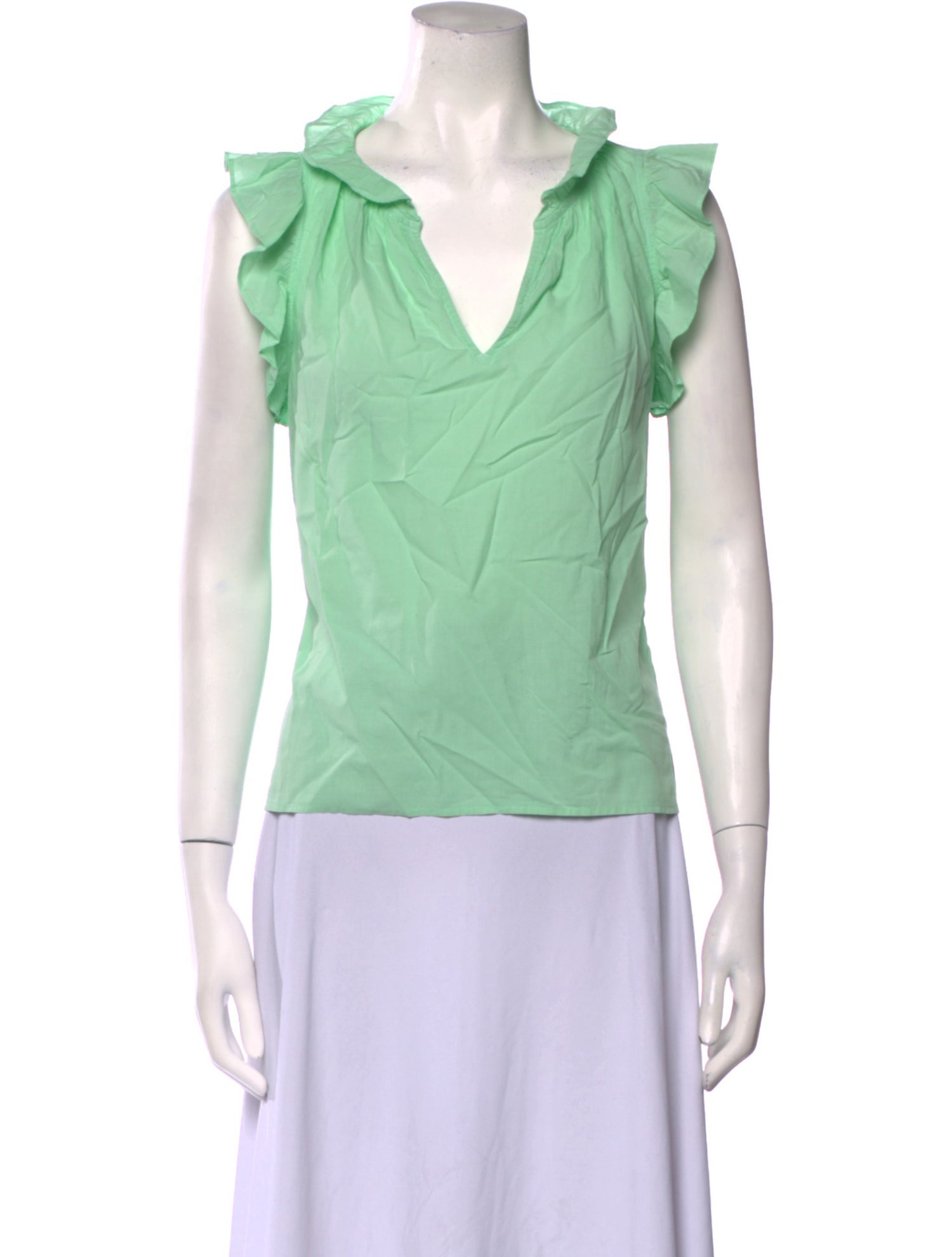 Xirena Cowl Neck Sleeveless Top
