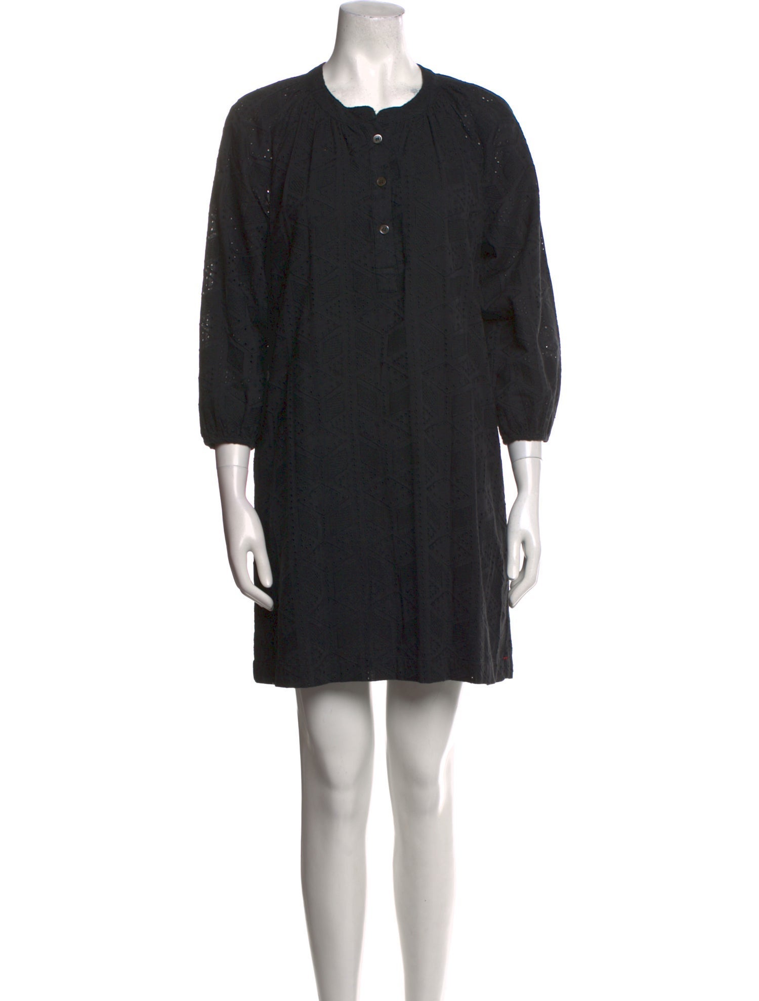 Xirena Crew Neck Mini Dress