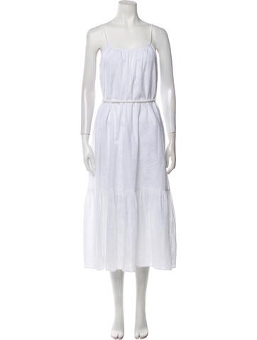 Xirena Dresses Lace Pattern Long Dress S