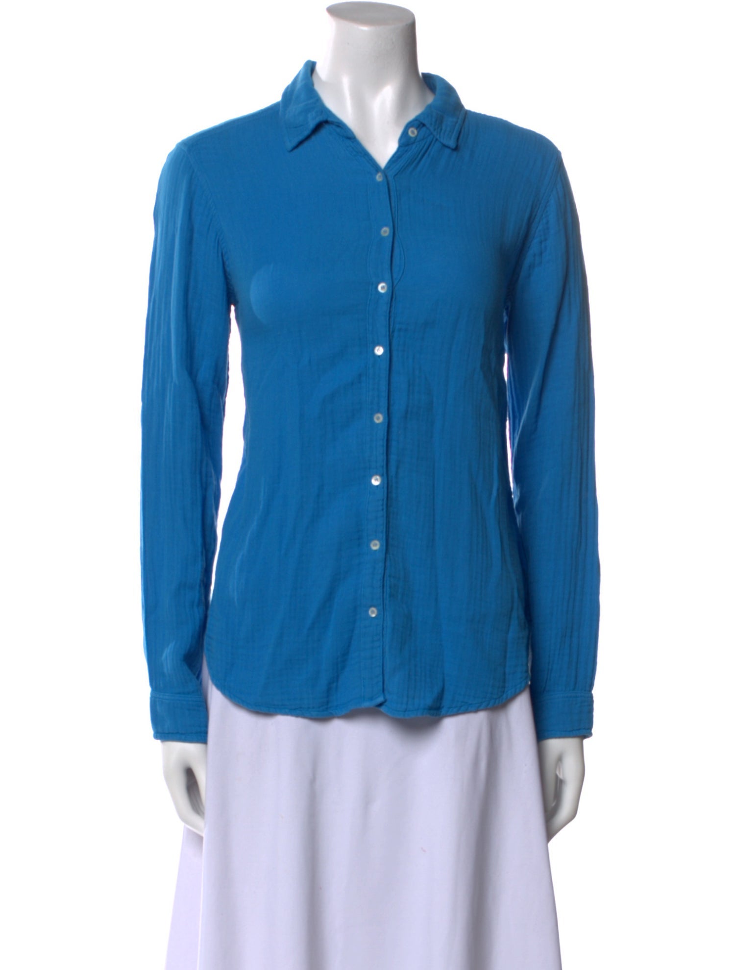 Xirena Long Sleeve Button-Up Top