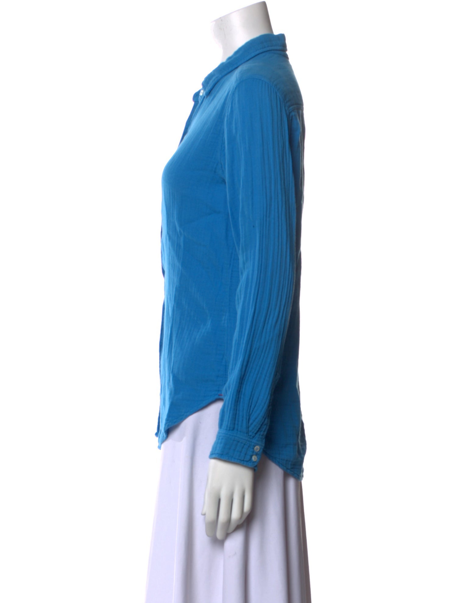 Xirena Long Sleeve Button-Up Top