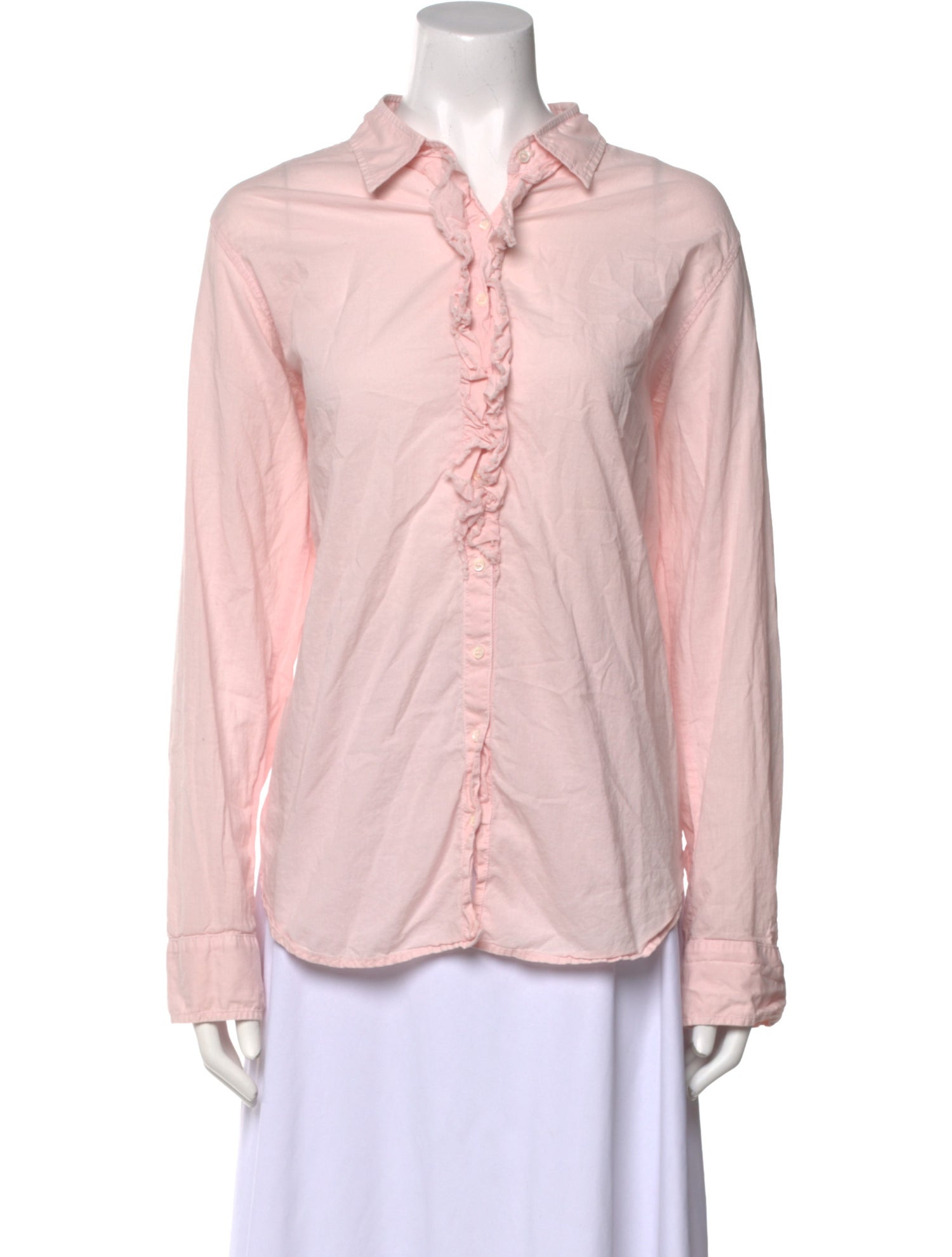 Xirena Long Sleeve Button-Up Top