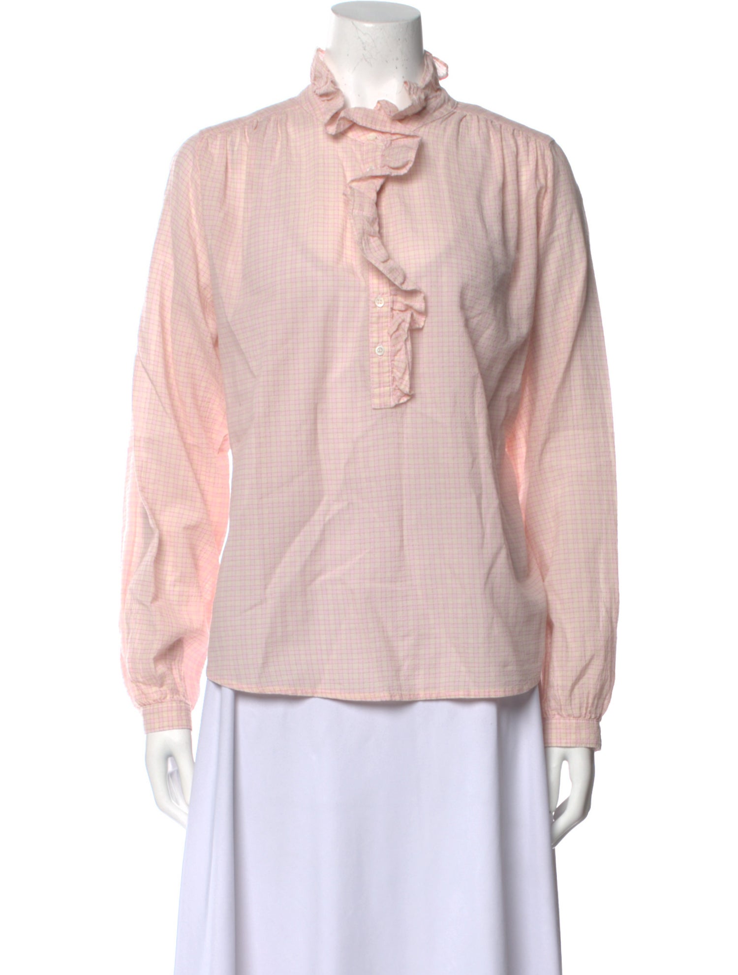 Xirena Mock Neck Long Sleeve Sweatshirt