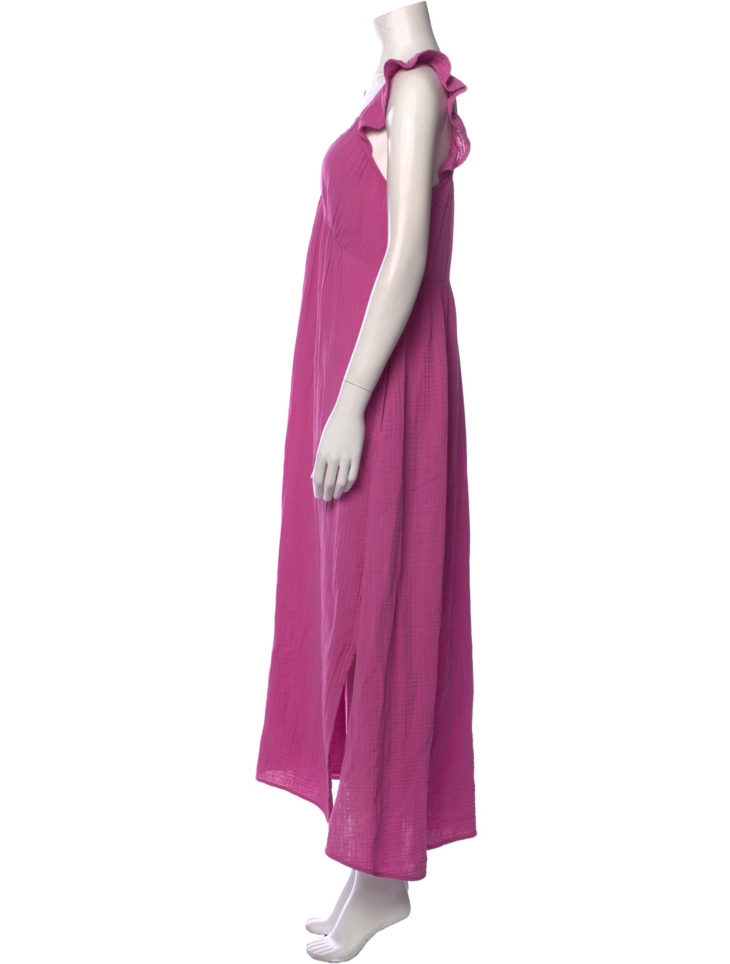 Xirena V-Neck Long Dress