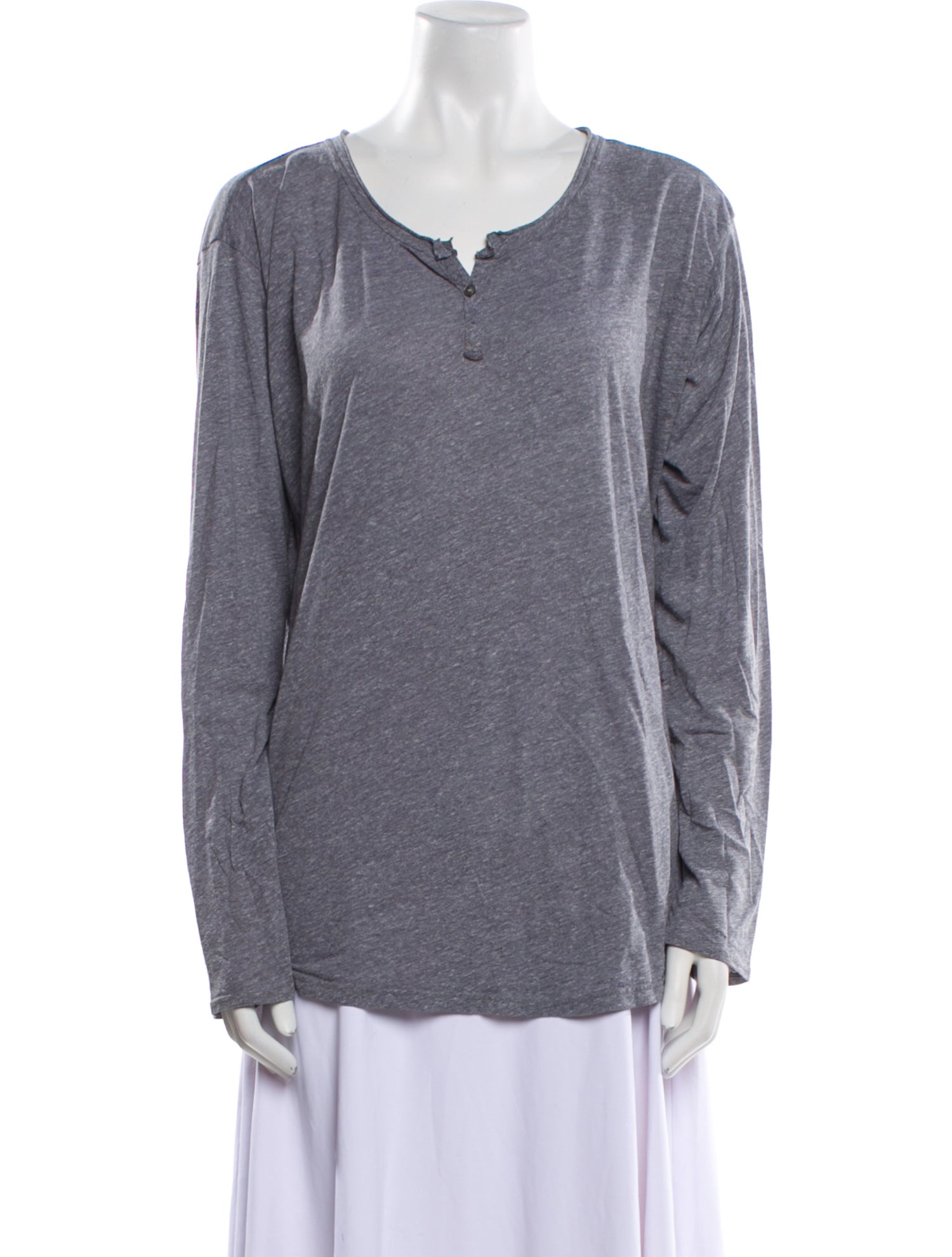 Xirena Scoop Neck Long Sleeve Tunic