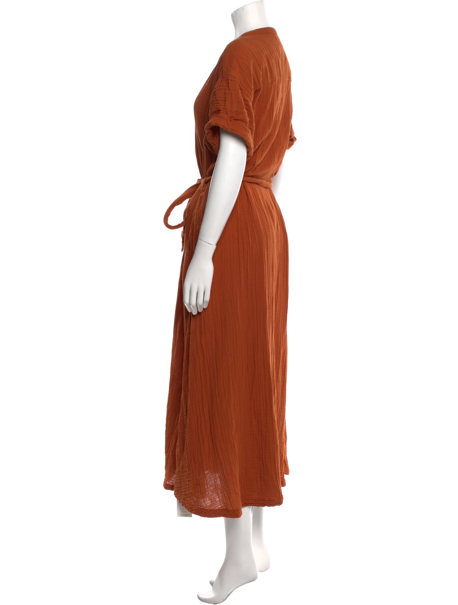 Xirena V-Neck Long Dress