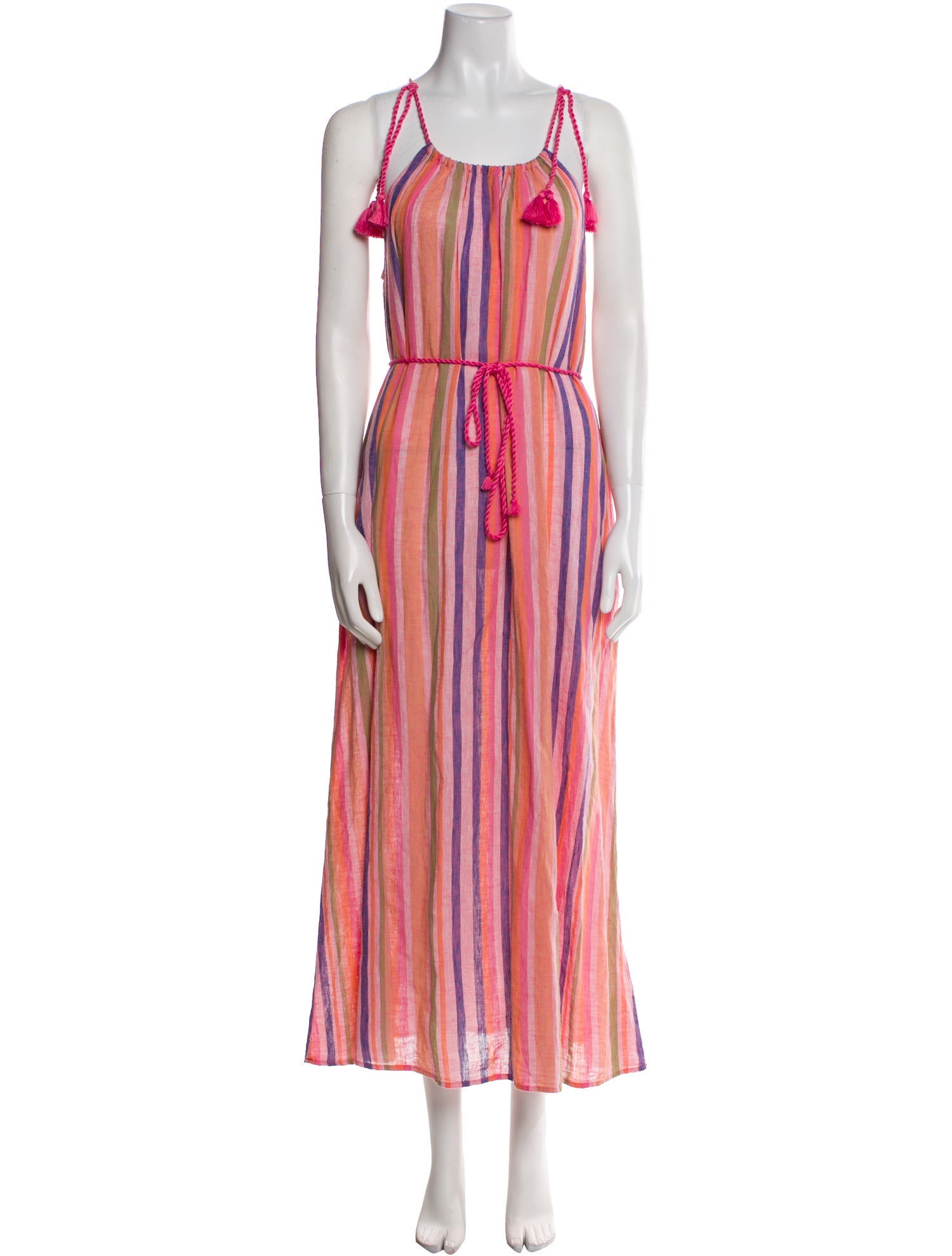 Xirena Striped Long Dress w/ Tags