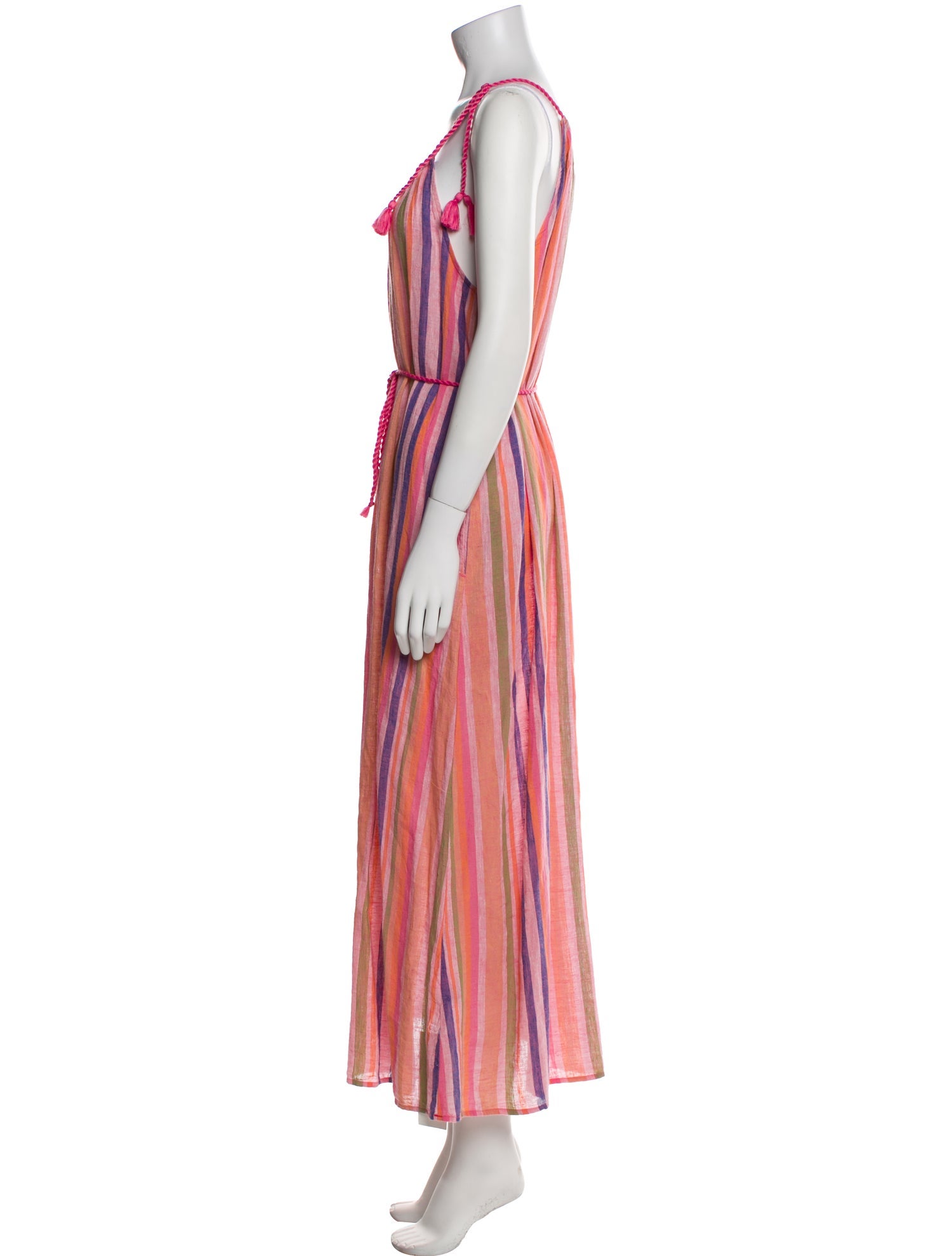 Xirena Striped Long Dress w/ Tags