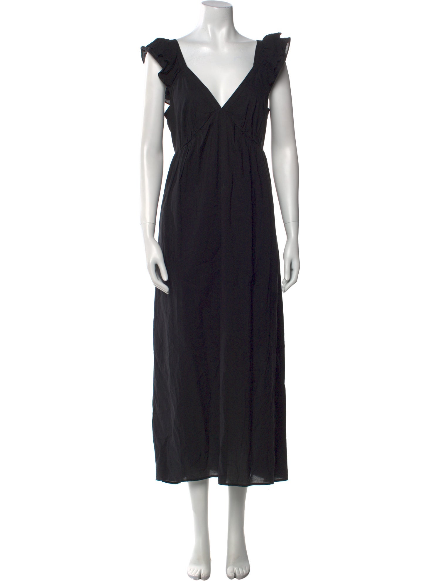 Xirena V-Neck Long Dress