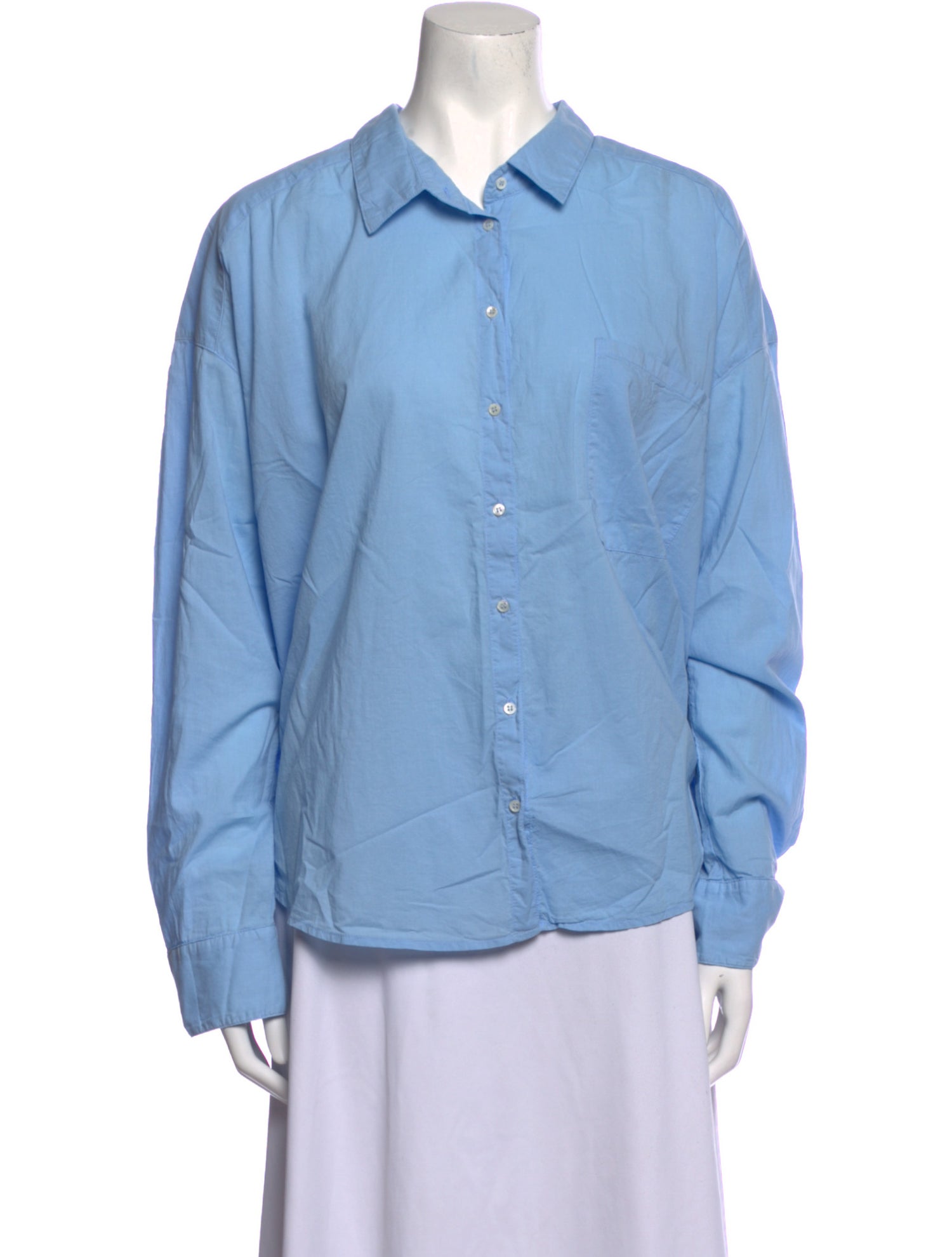 Xirena Long Sleeve Button-Up Top
