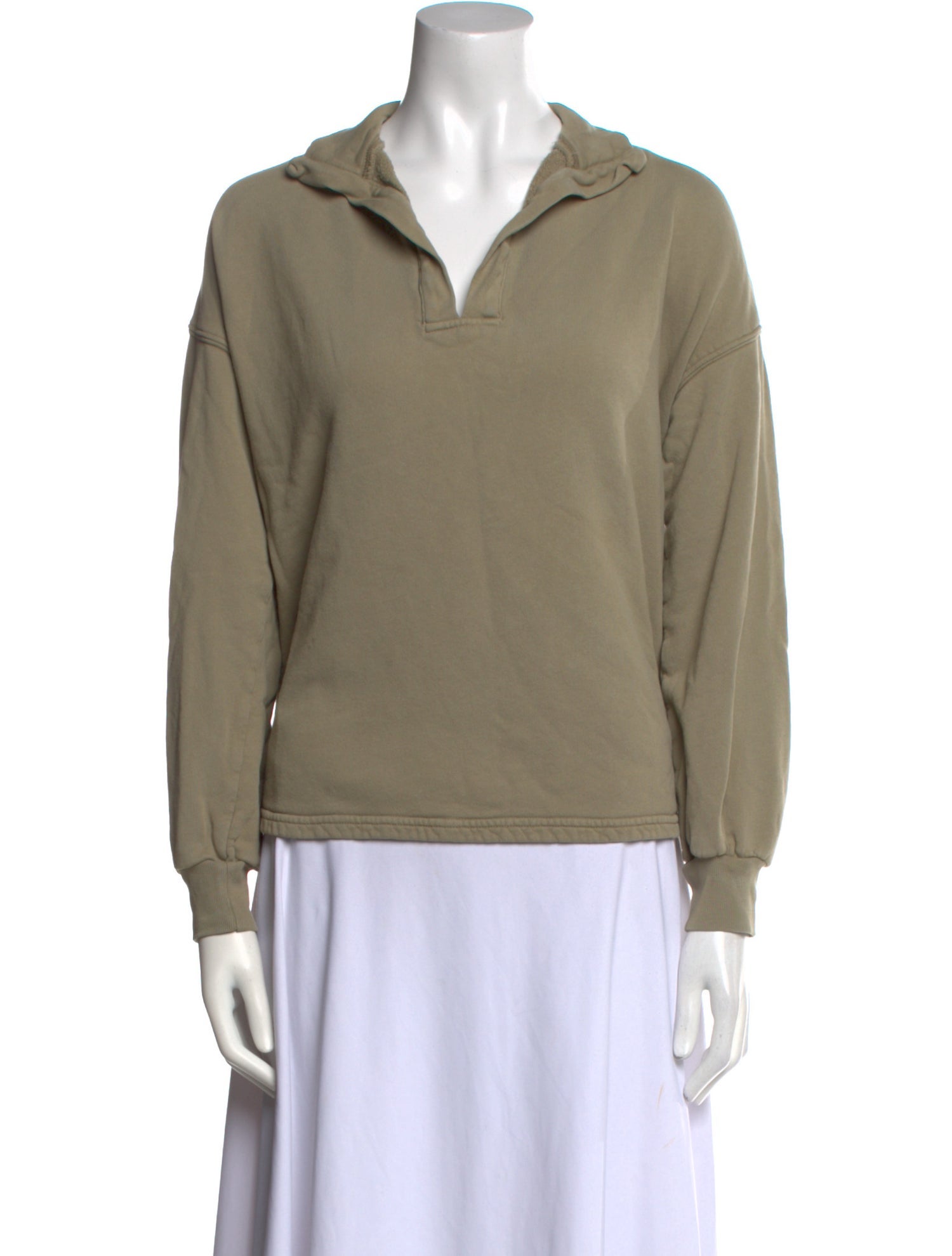 Xirena V-Neck Long Sleeve Sweatshirt