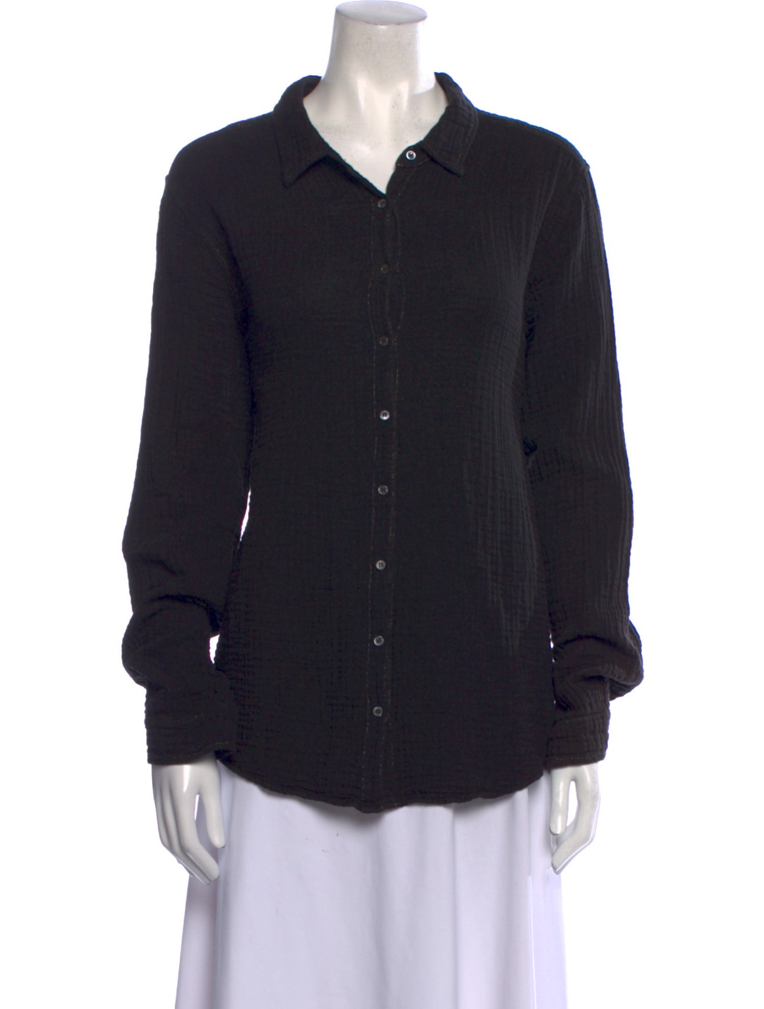 Xirena Long Sleeve Button-Up Top