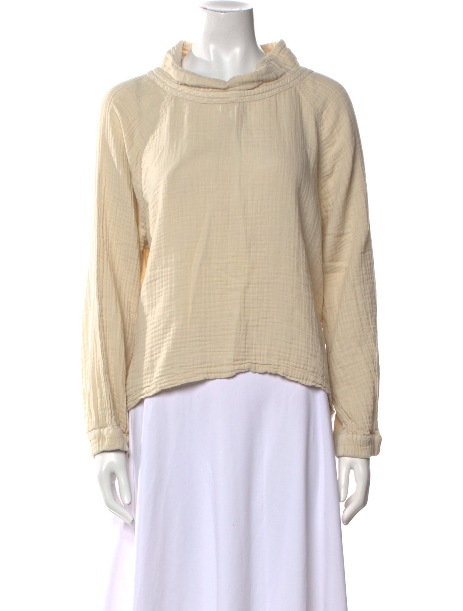 Xirena Cowl Neck Long Sleeve Sweatshirt