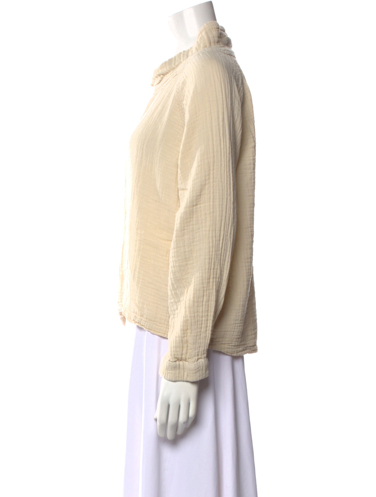 Xirena Cowl Neck Long Sleeve Sweatshirt