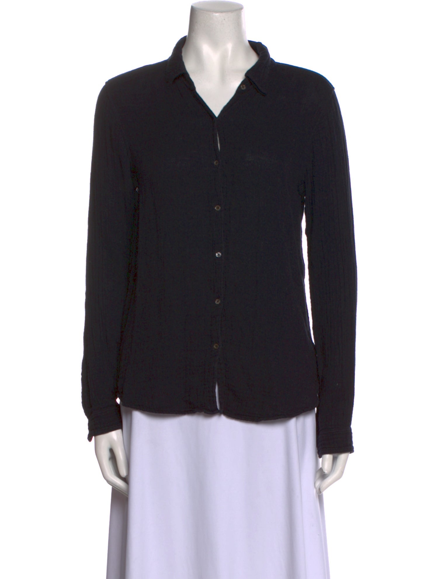 Xirena Long Sleeve Button-Up Top