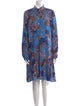 Xirena Floral Print Knee-Length Dress