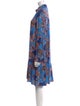 Xirena Floral Print Knee-Length Dress