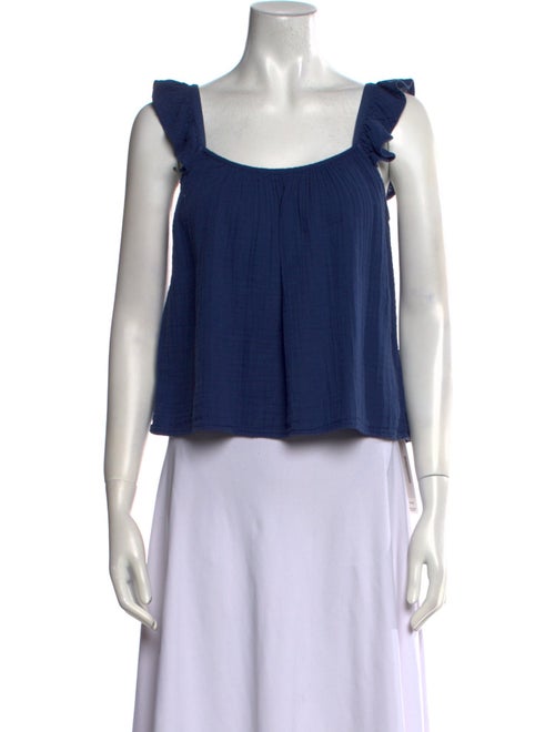 Xirena Square Neckline Sleeveless Top