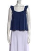 Xirena Square Neckline Sleeveless Top